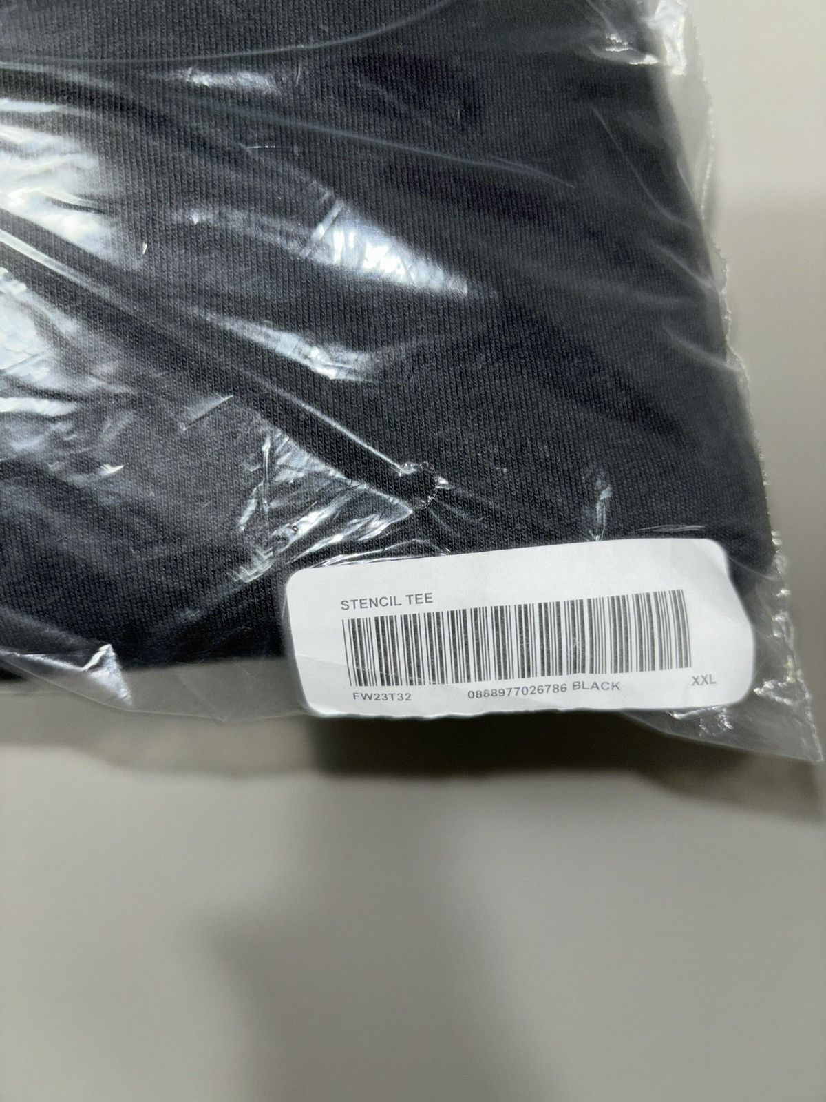 Supreme Supreme Stencil Tee Size US XXL / EU 58 / 5 - 4 Thumbnail