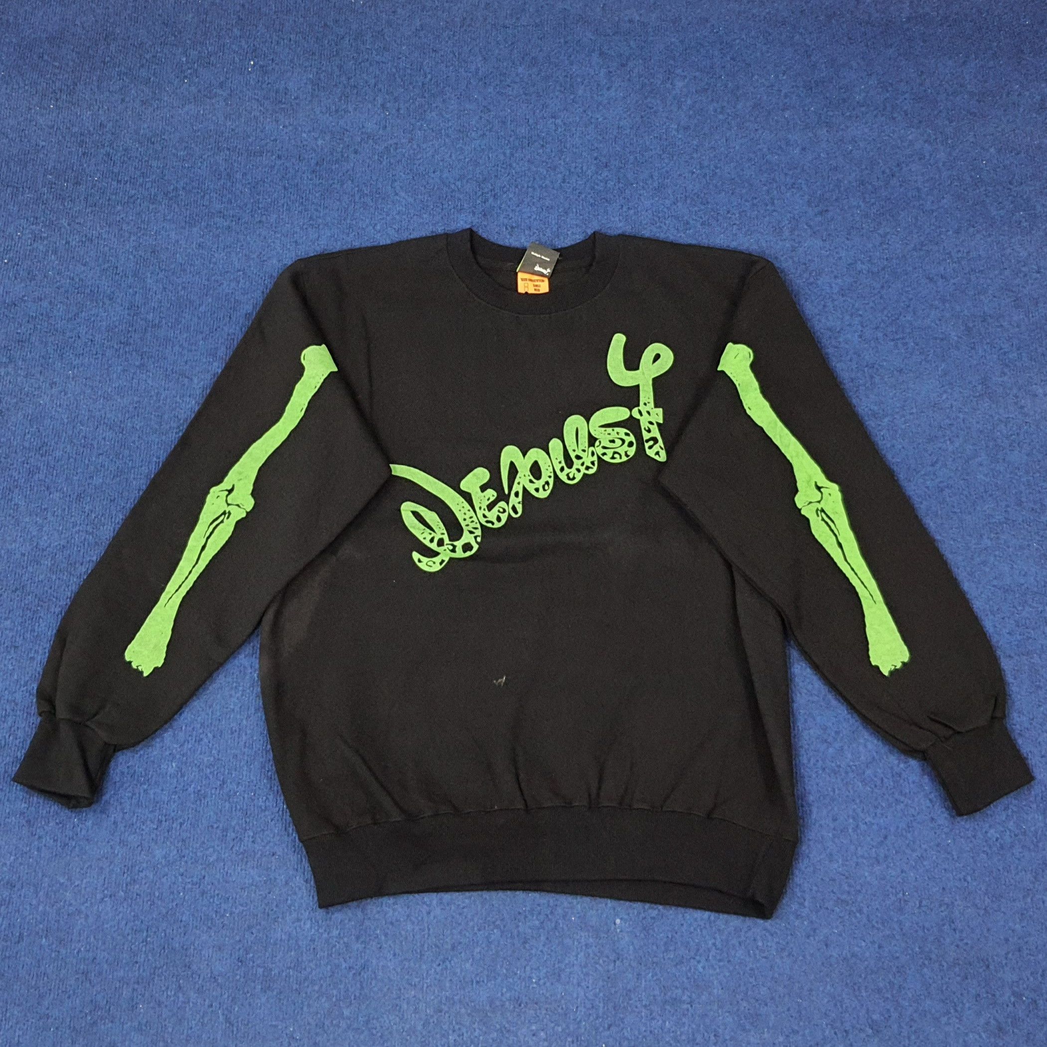 NEXUSVII NEXUSVII DAMAGED FLOCKY R/S HOODIE | Grailed