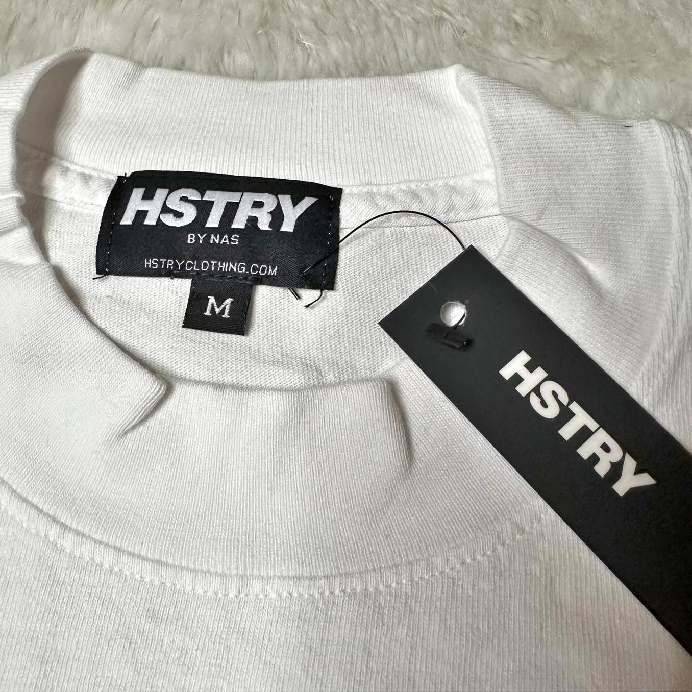 Band Tees NWT HSTRY X Elvis Airbrush Graphic T-Shirt White Unisex M Size US M / EU 48-50 / 2 - 4 Thumbnail