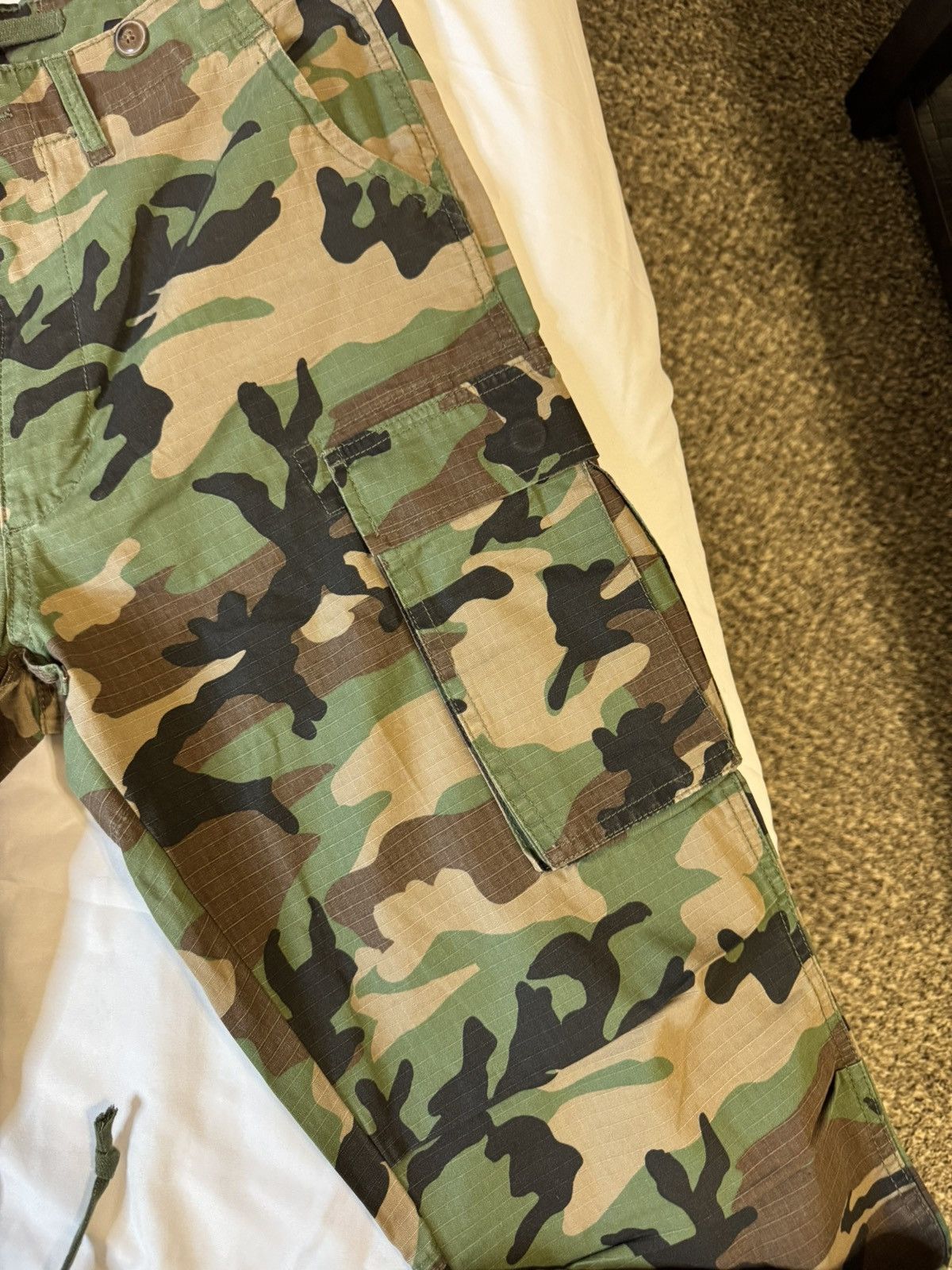 MNML MNML Camo Pants 34 Size US 34 / EU 50 - 3 Thumbnail