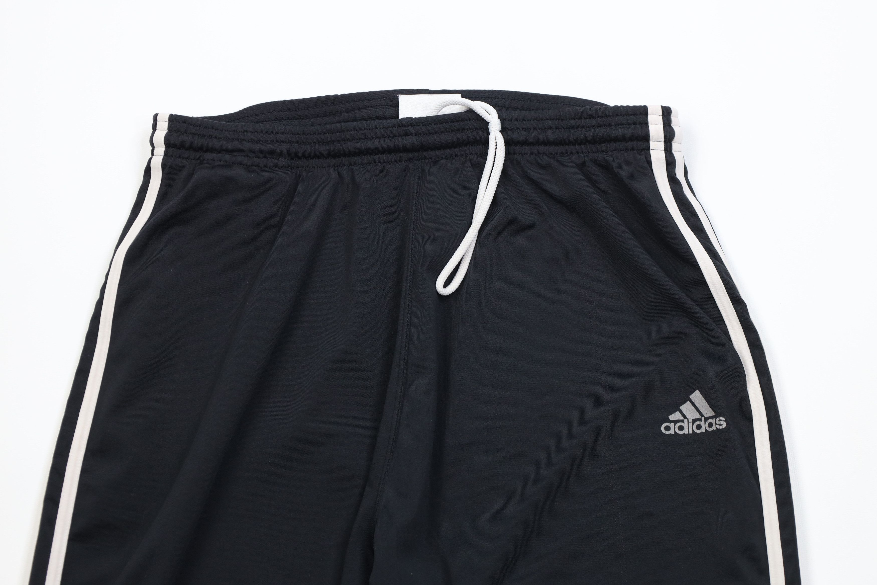 Adidas Vintage Y2K 2001 Adidas Reflective Tapered Warm Up Pants Size US 36 / EU 52 - 2 Thumbnail