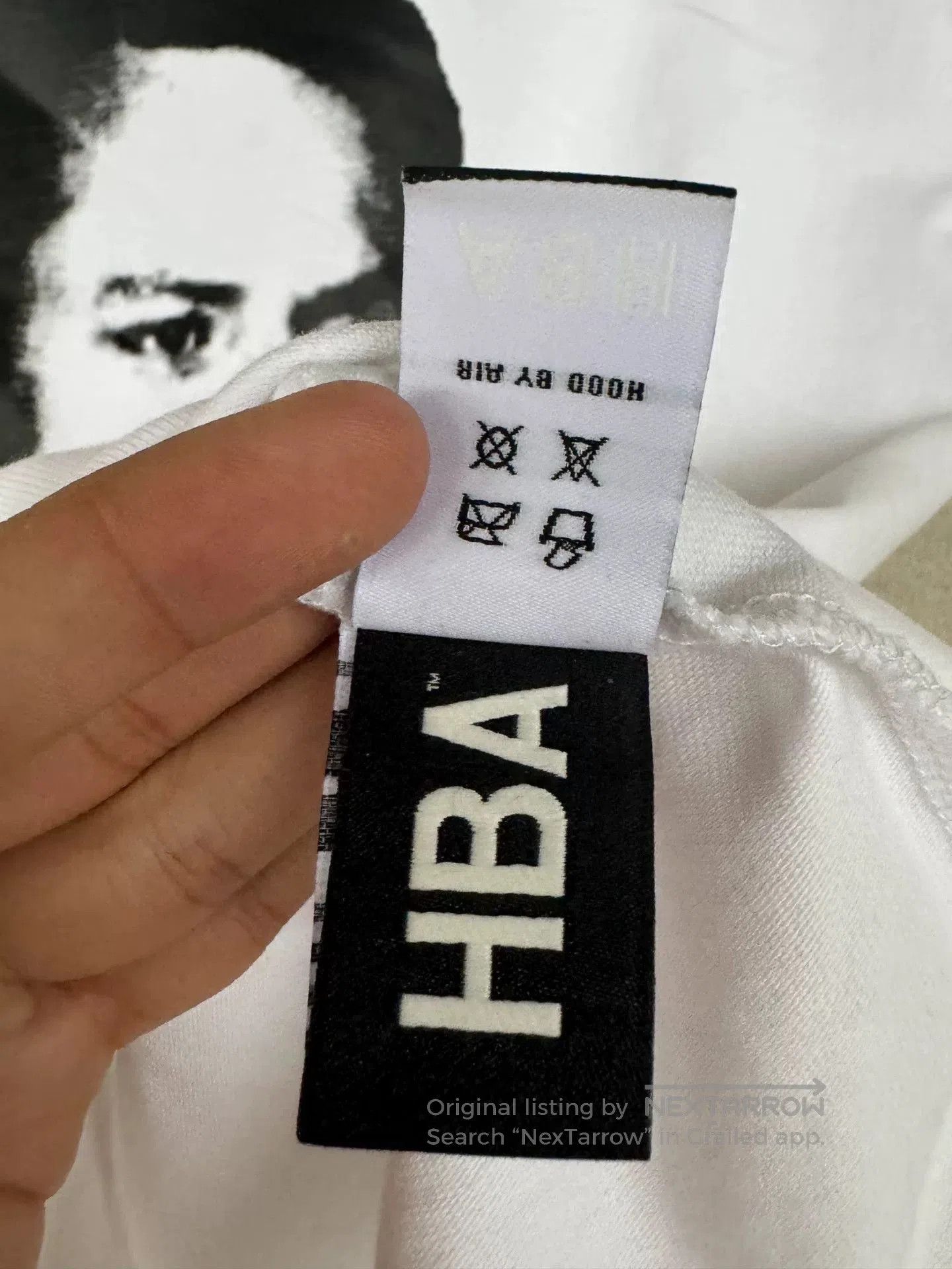 Hood By Air Hood By Air 17SS Larry Flynt. Size US L / EU 52-54 / 3 - 7 Thumbnail