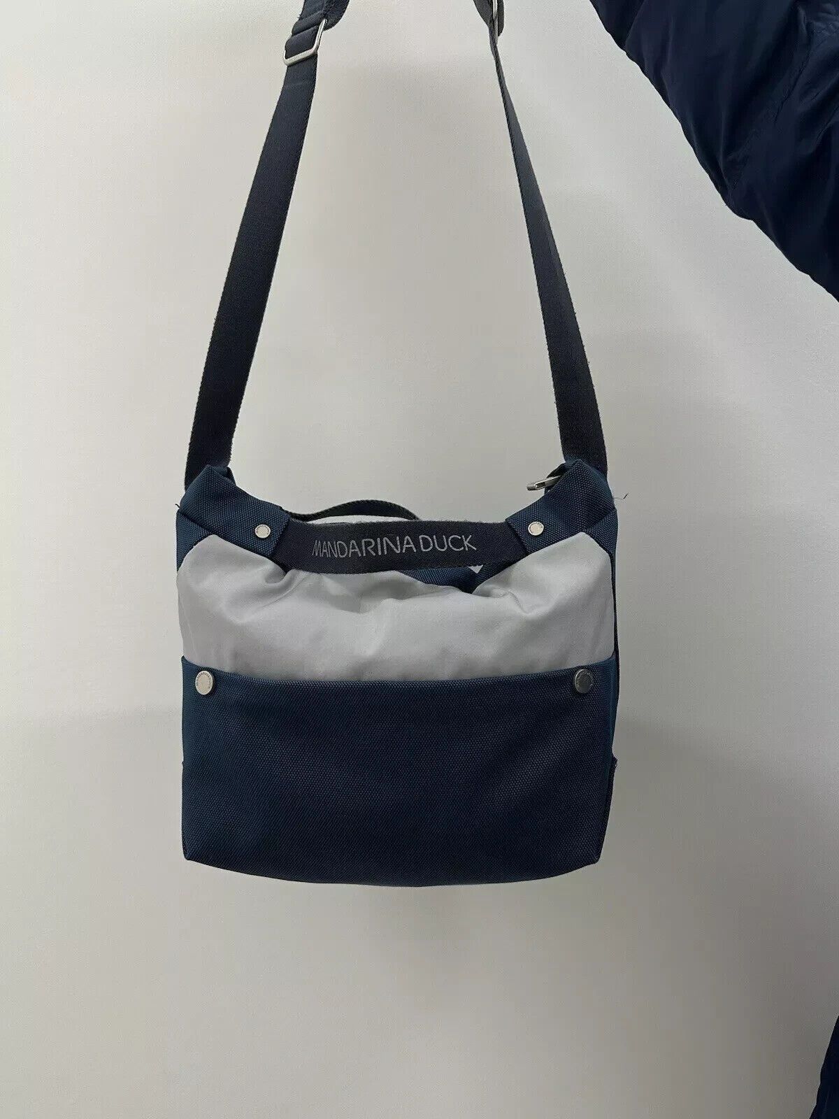 Mandarina Duck MANDARINA DUCK BAGS WOMENS BLUE CROSSBODY 37x26 cm Size ONE SIZE - 14 Thumbnail