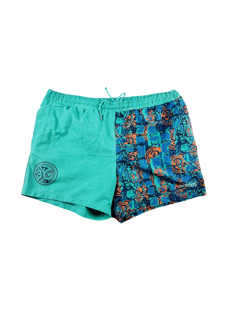 Adidas × Vintage Vintage Adidas Nylon Shorts L Size US 36 / EU 52 - 1 Thumbnail