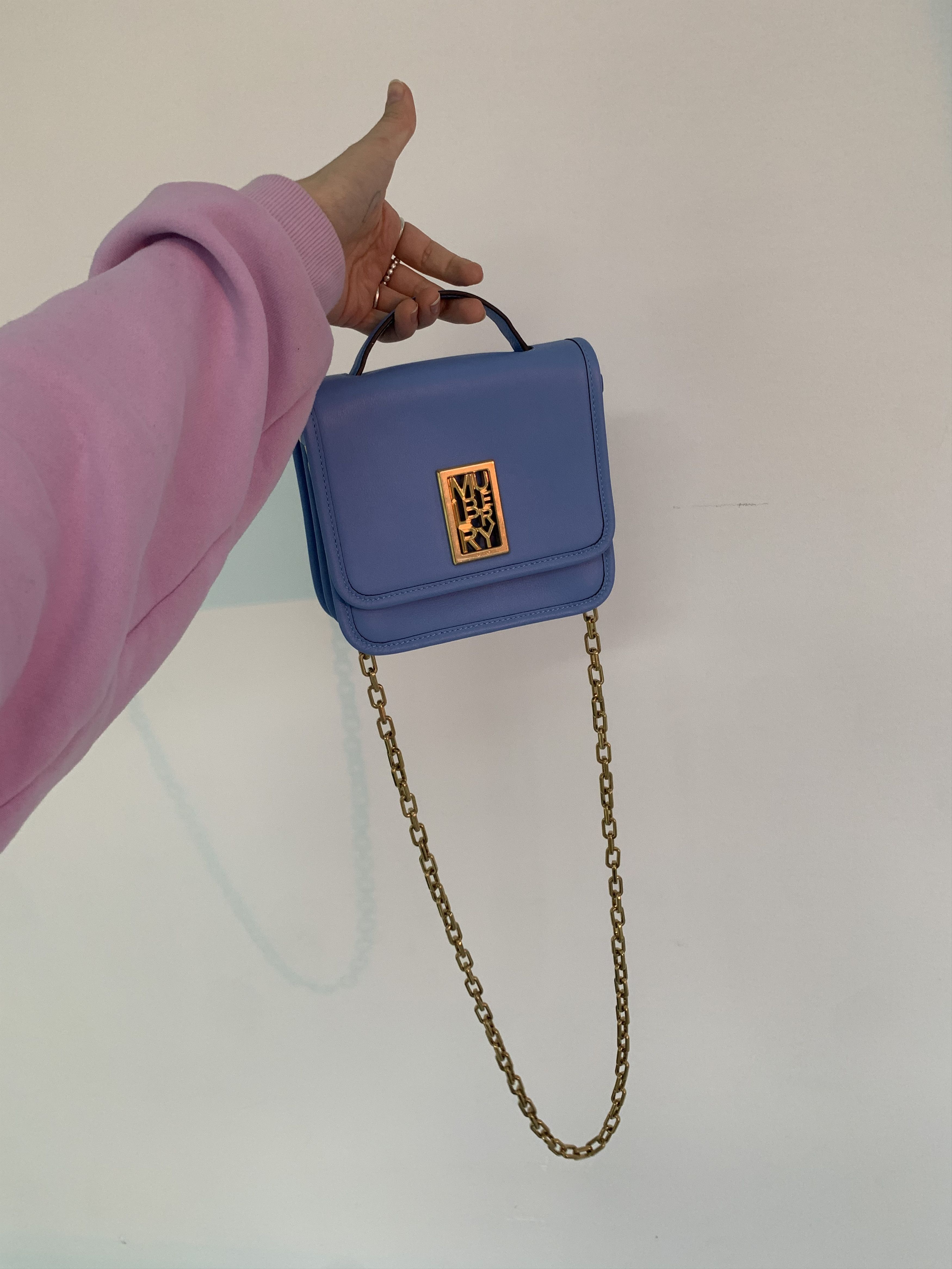 Mulberry Micro Sadie Square Bag | Grailed