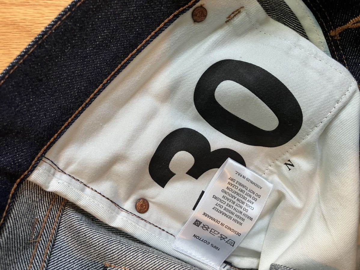 Han Kjobenhavn Raw Selvedge Denim Jeans Size US 30 / EU 46 - 4 Thumbnail