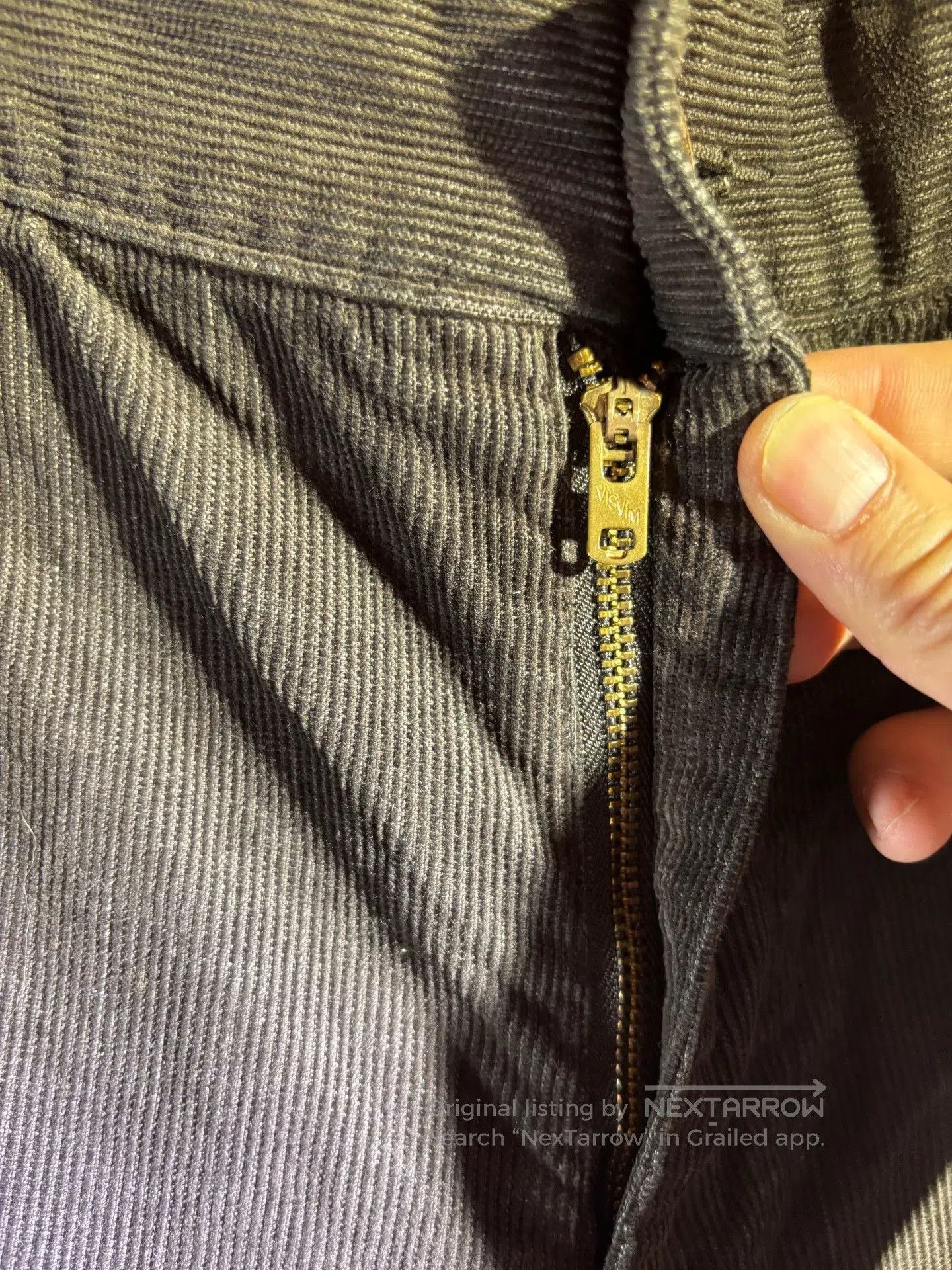 Visvim visvim 18AW Corduroy Pants. Size US 34 / EU 50 - 3 Thumbnail