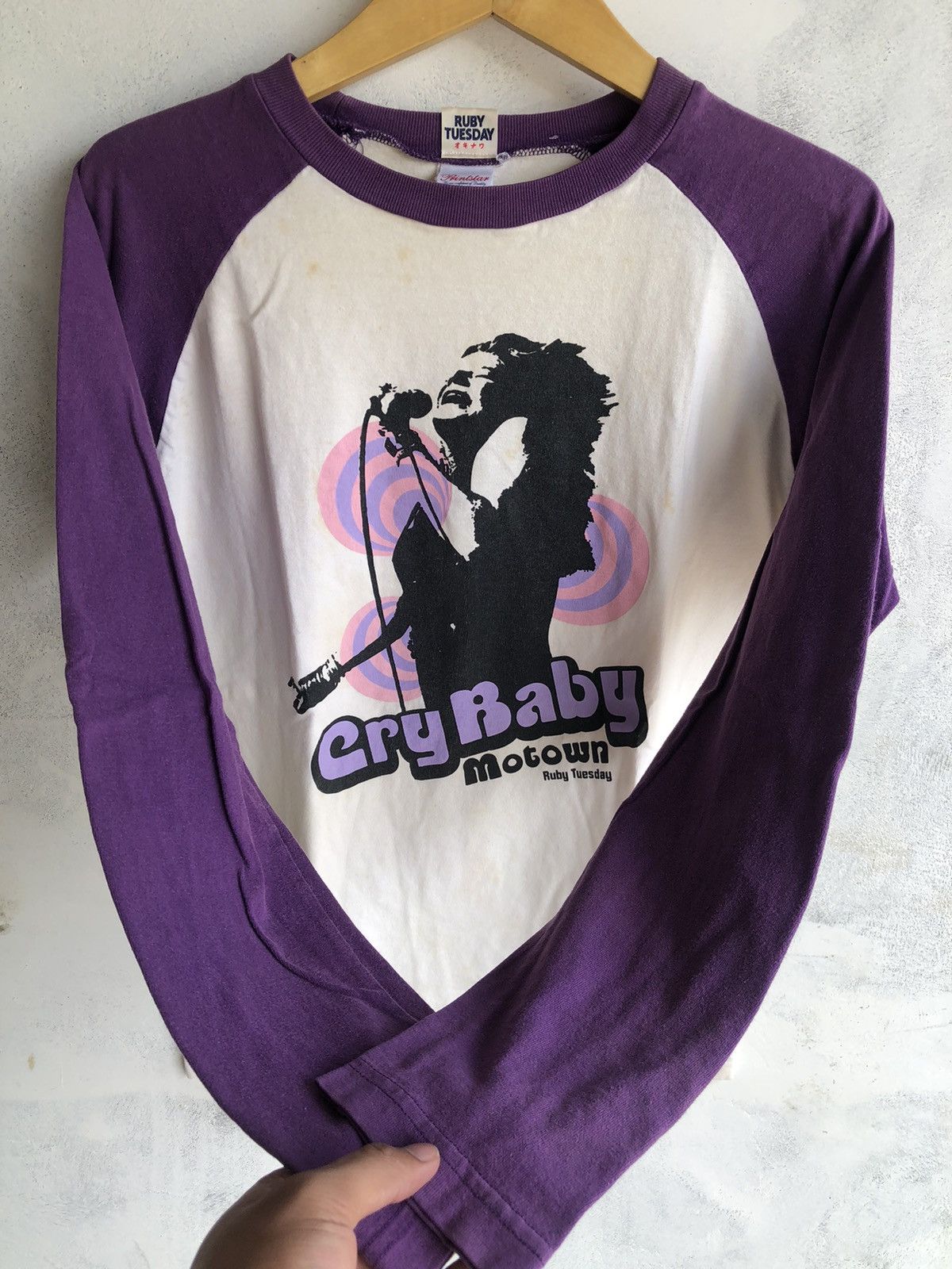 Hysteric Glamour JAPAN GOTHIC CRYBABY MOTOWN RUBY TUESDAY IFSIX STYLE Size US L / EU 52-54 / 3 - 2 Thumbnail