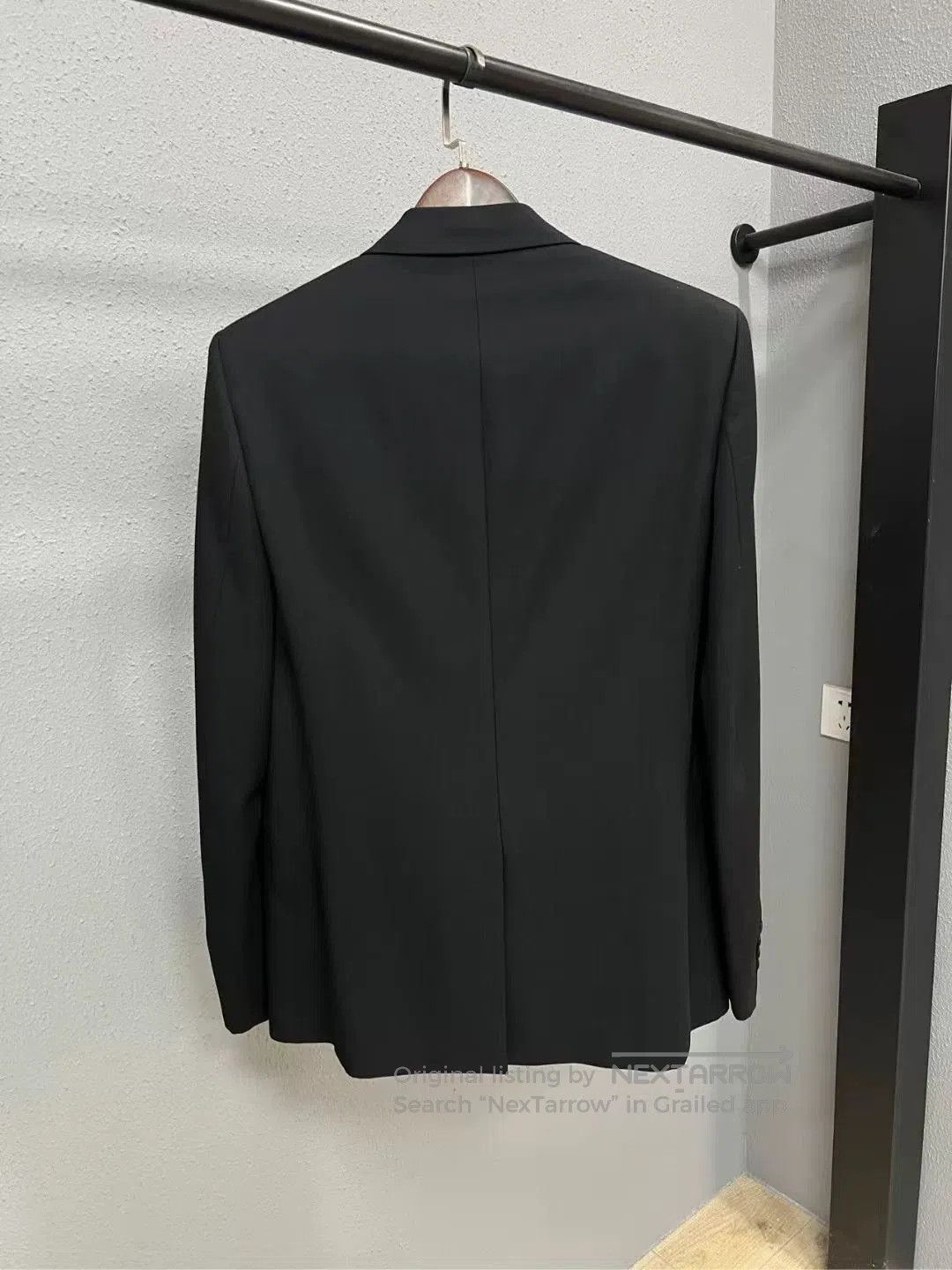 Saint Laurent Paris SLP Satin Shawl Collar Suit. Size US M / EU 48-50 / 2 - 2 Thumbnail