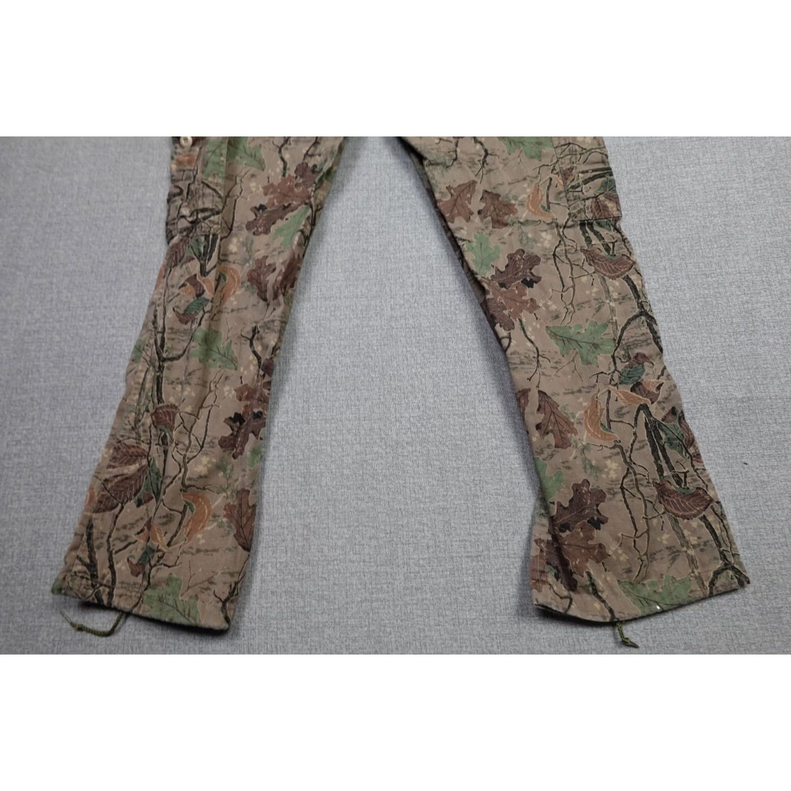 AMO Vintage Camo Pants Men's XL 38x32 Brown Lightweight Chino Workwear 5-Pocket Cargo Relaxed Straight Moisture Lightweight Size US 36 / EU 52 - 6 Thumbnail