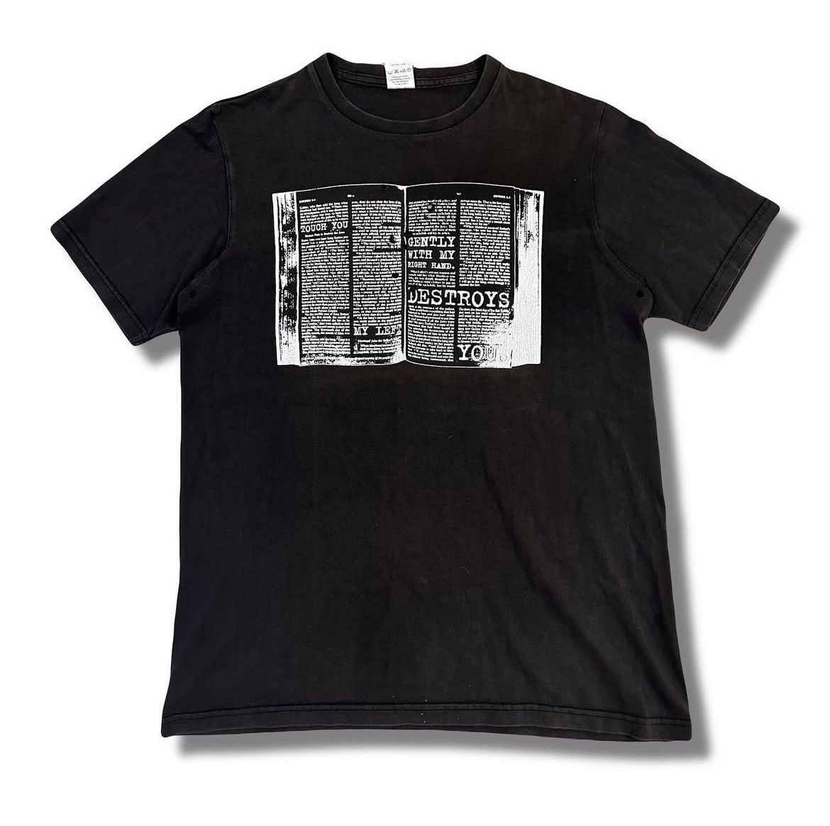 Number (N)ine ARCHIVE SS01 NUMBER NINE FOREIGN MAN TEE | Grailed