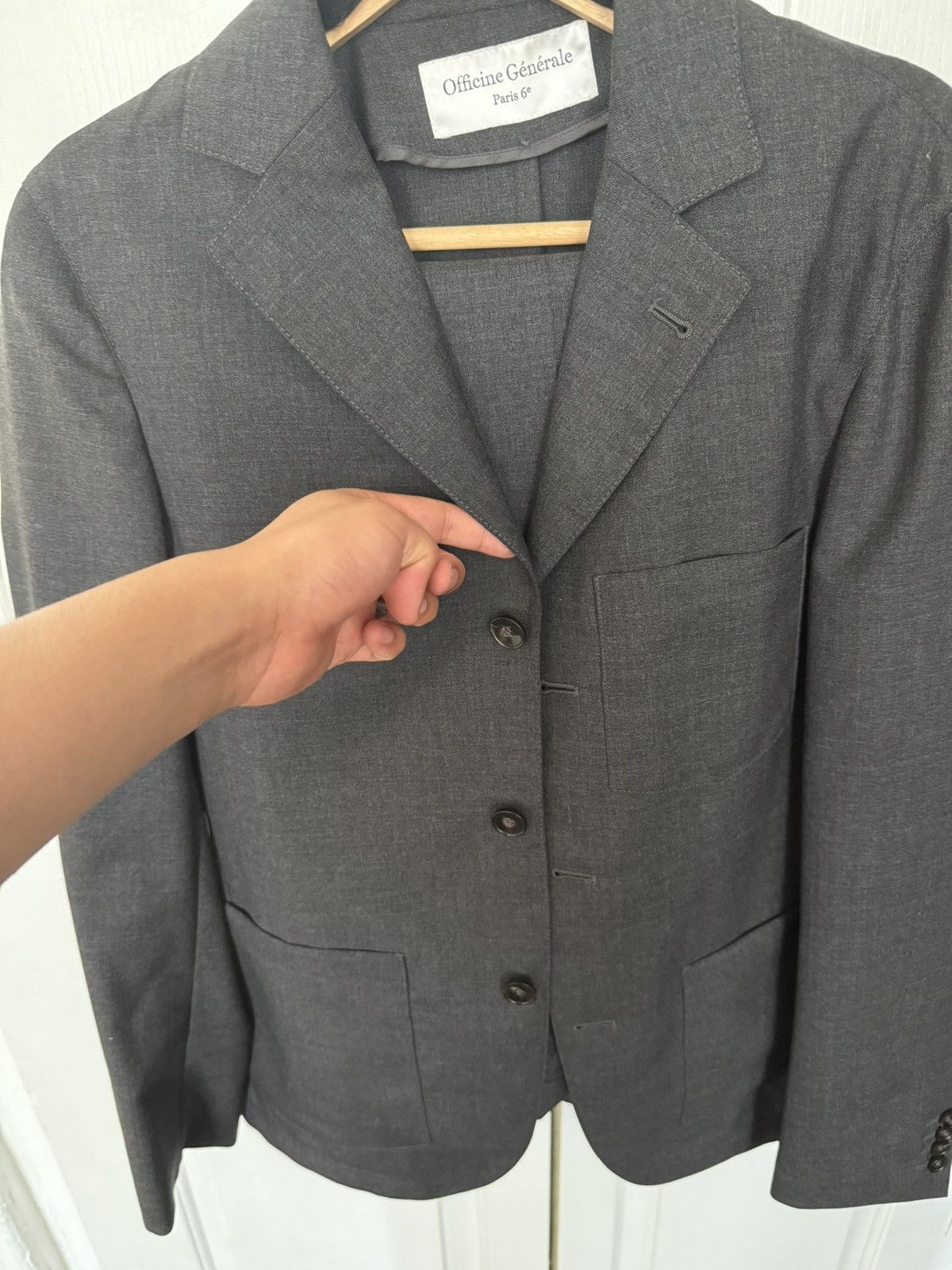 Officine Generale Suit
