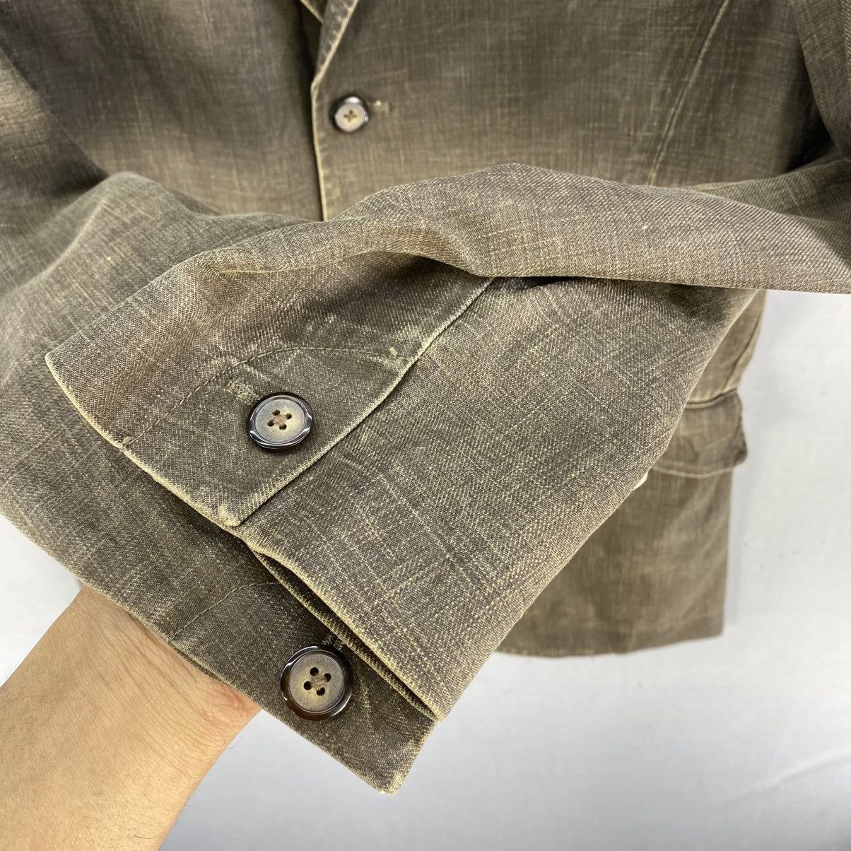 Japanese Brand Designworks Coat Jacket Size M / US 6-8 / IT 42-44 - 8 Thumbnail