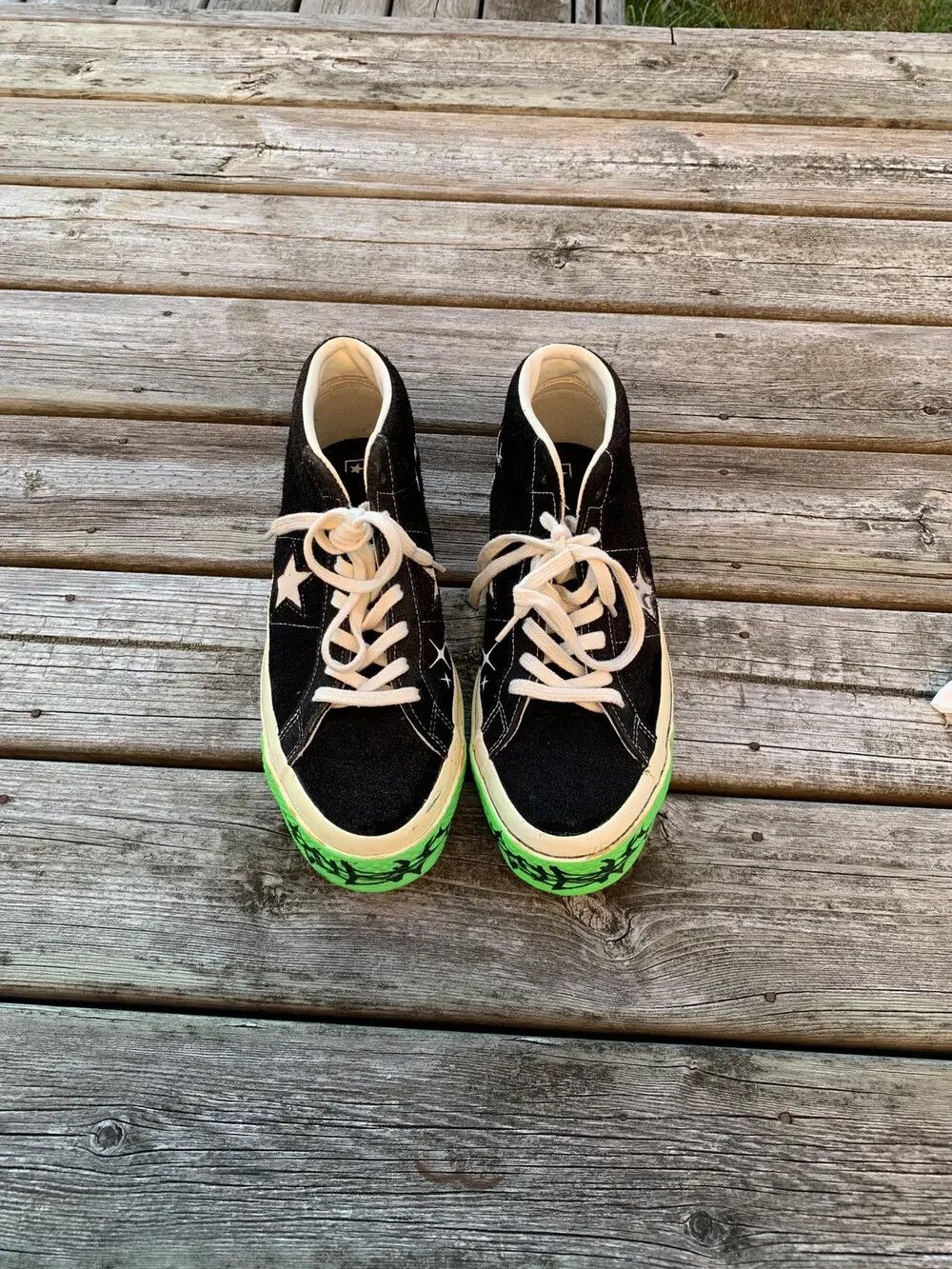 Drain Gang × Sad Boys *signed* Sad Boys x Converse Toxic Converse 10US Size US 11 / EU 44 - 4 Thumbnail