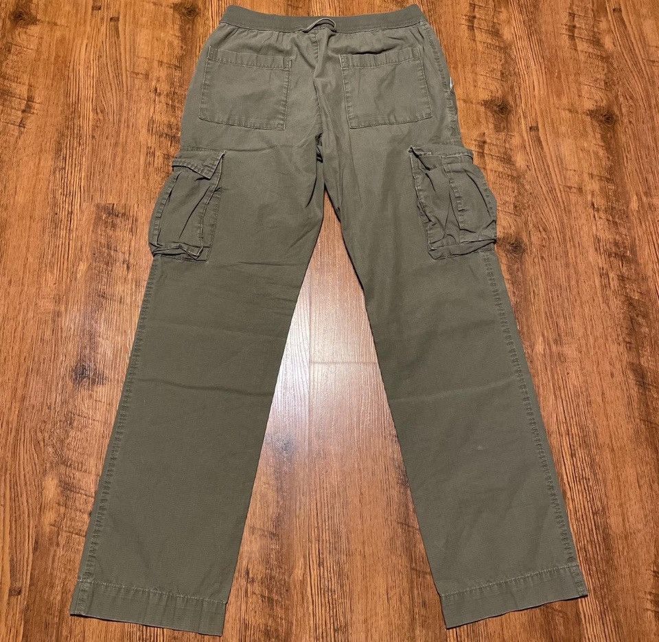 Gap Vintage Gap Olive Green Cargo Pants Size US 32 / EU 48 - 5 Thumbnail