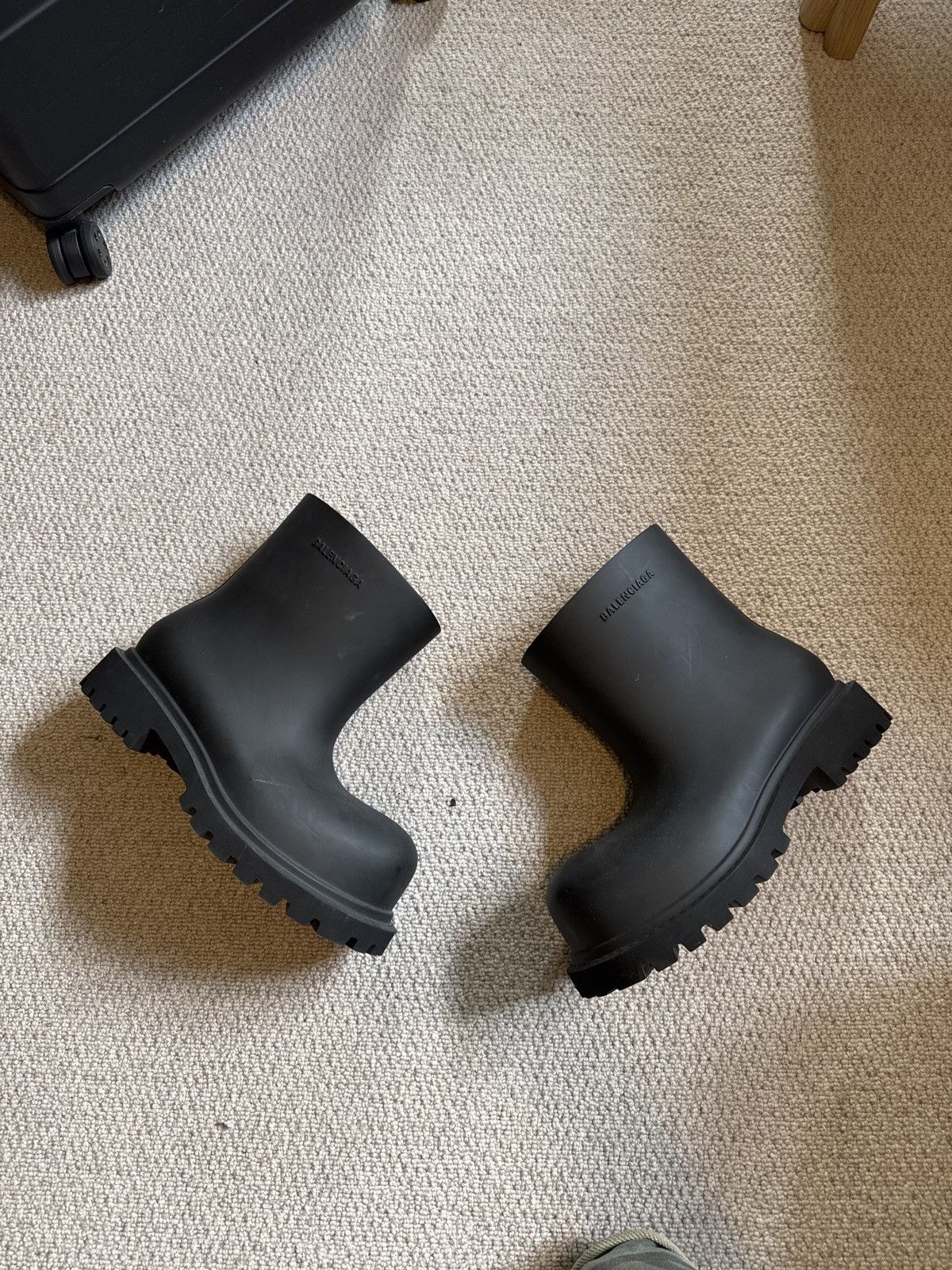 Pre-owned Balenciaga Steroid Boots Black - 41 | ModeSens