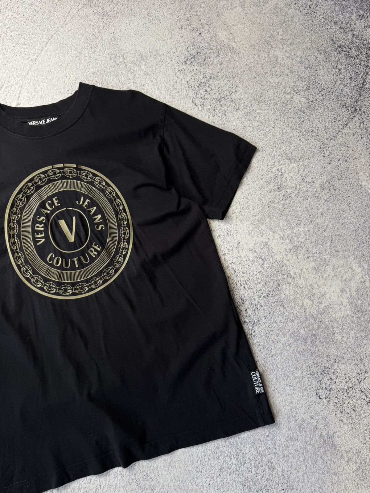 Versace Versace Jeans Couture Big logo T shirts Size US S / EU 44-46 / 1 - 4 Thumbnail