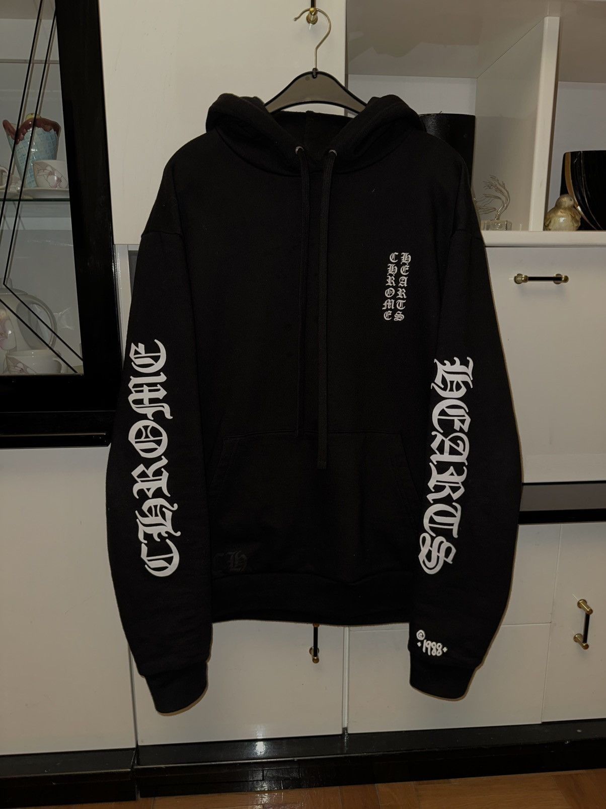 Chrome Hearts Chrome Hearts 1988 website exclusive hoodie Size US M / EU 48-50 / 2 - 4 Thumbnail