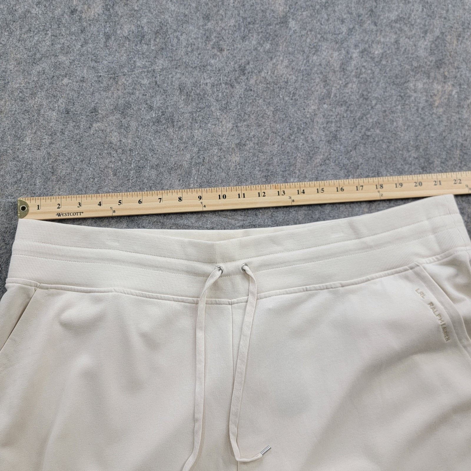 Lauren Ralph Lauren Lauren Ralph Lauren French Terry Jogger Sweat Pants 3X Size 42" / US 20 - 4 Thumbnail