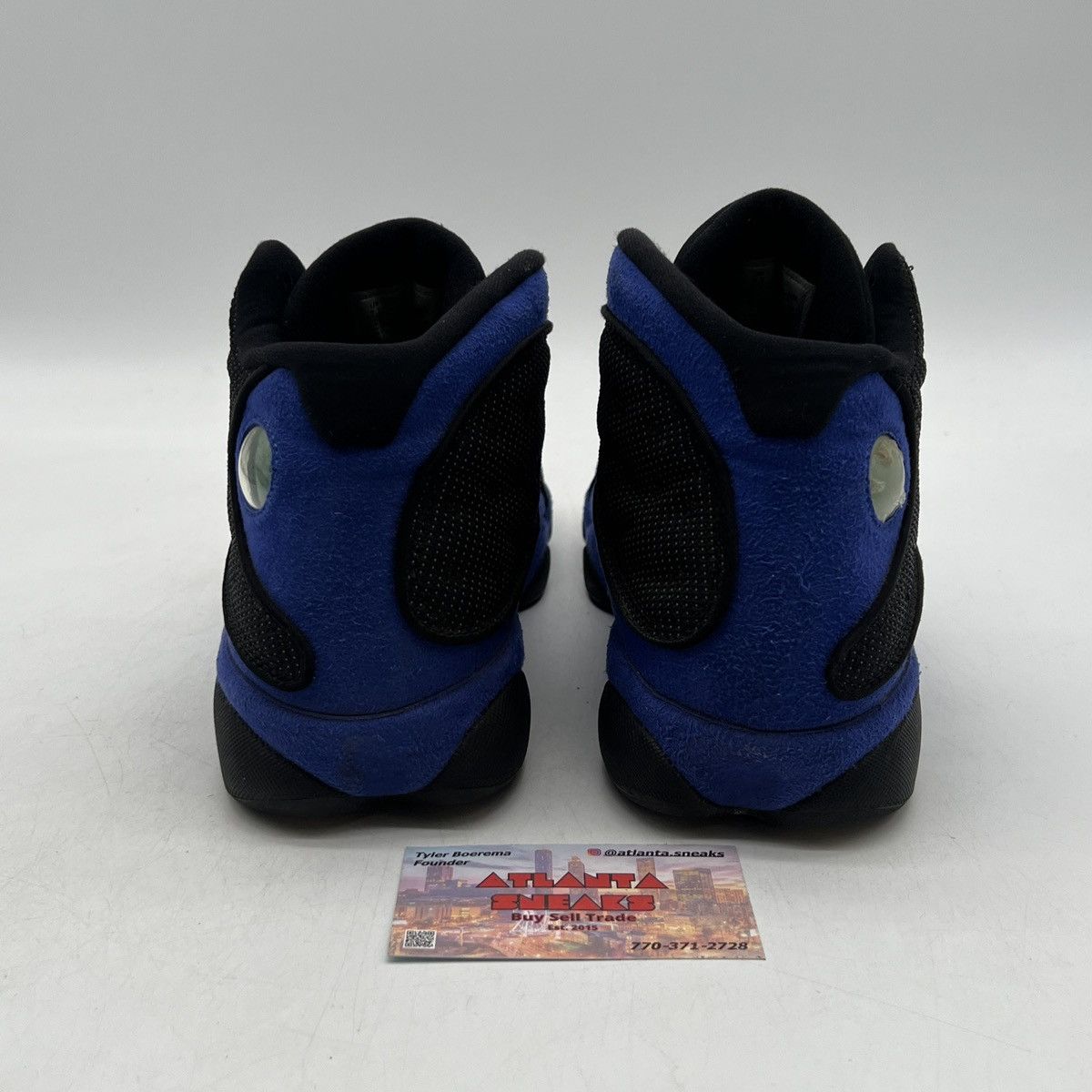 Jordan Brand Air Jordan 13 hyper royal Size US 9.5 / EU 42-43 - 3 Thumbnail