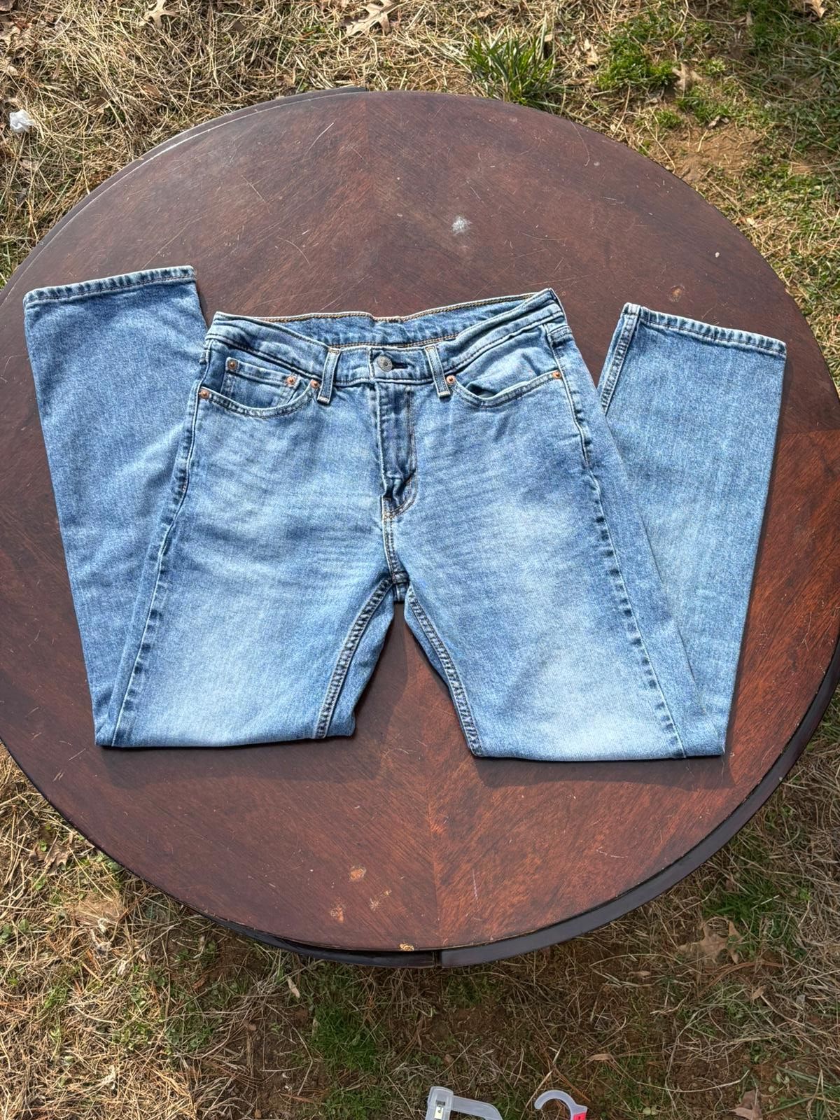 Levi's Light Wash Denim Size US 30 / EU 46 - 3 Thumbnail