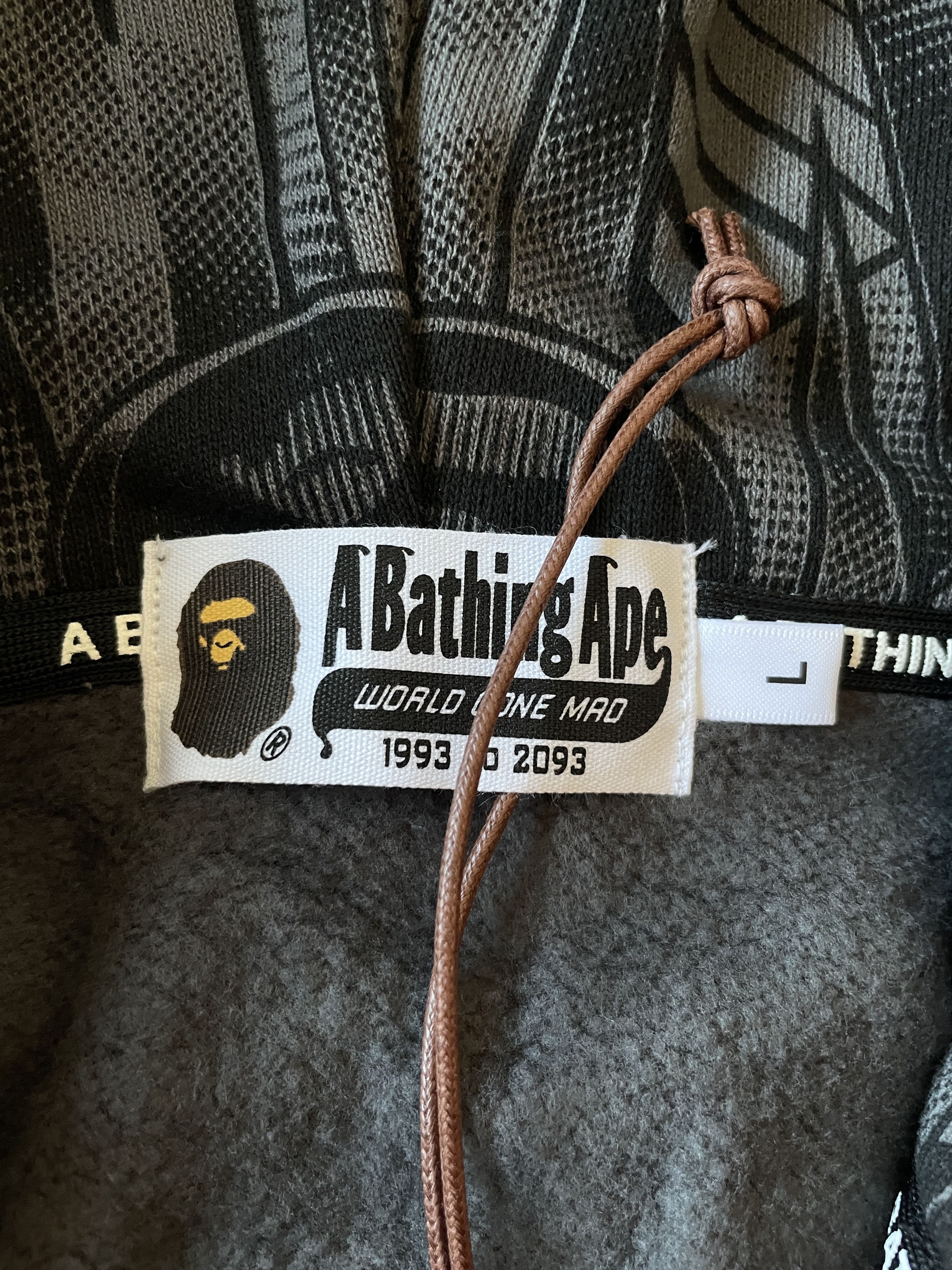 BAPE SPEED RACER SHARK FULL ZIP HOODIE (2023)