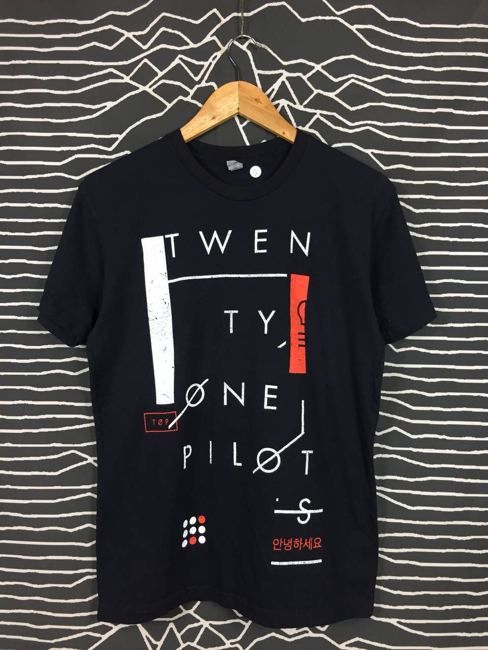 Band Tees × Vintage Twenty One Pilots American Alternative Rock Band Tee Size US S / EU 44-46 / 1 - 2 Thumbnail