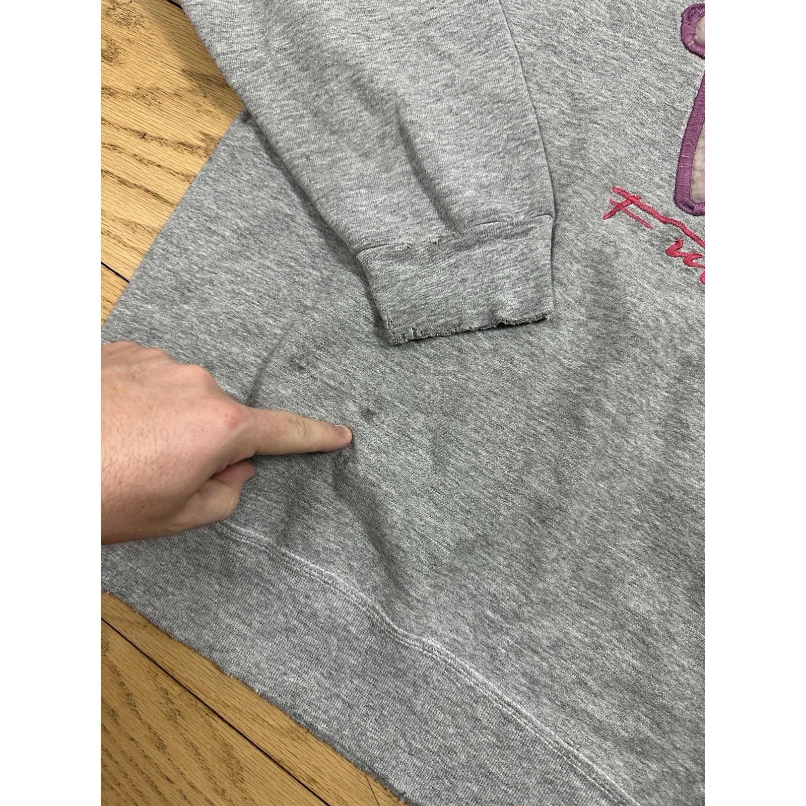 Fubu × Vintage Vintage y2k FUBU Sweatshirt Size US L / EU 52-54 / 3 - 3 Thumbnail