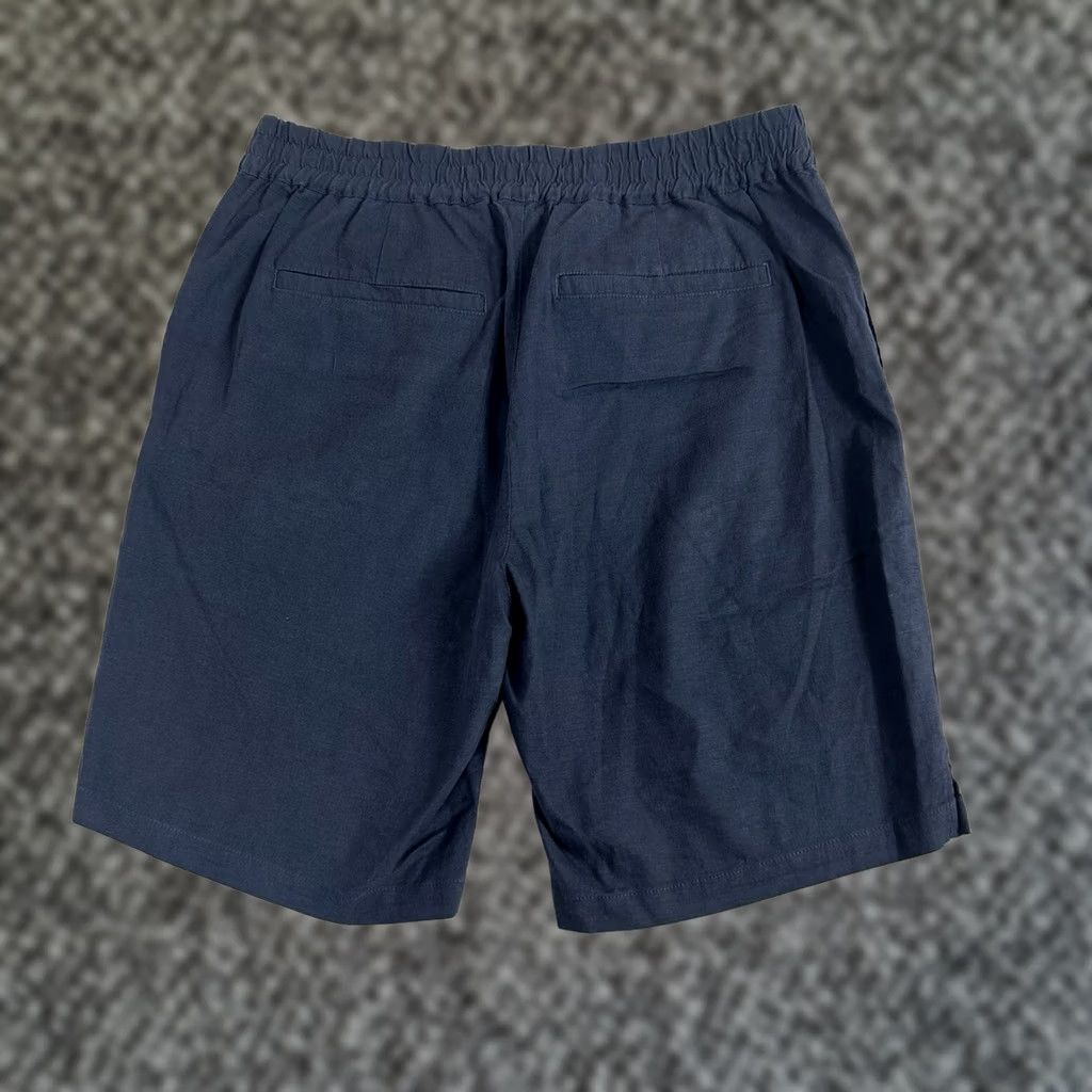 Paige PAIGE MENS KELCE BLUE LINEN BLEND SHORT SIZE 31 CASUAL PREPPY DEEP TIDES Size US 31 - 1 Thumbnail