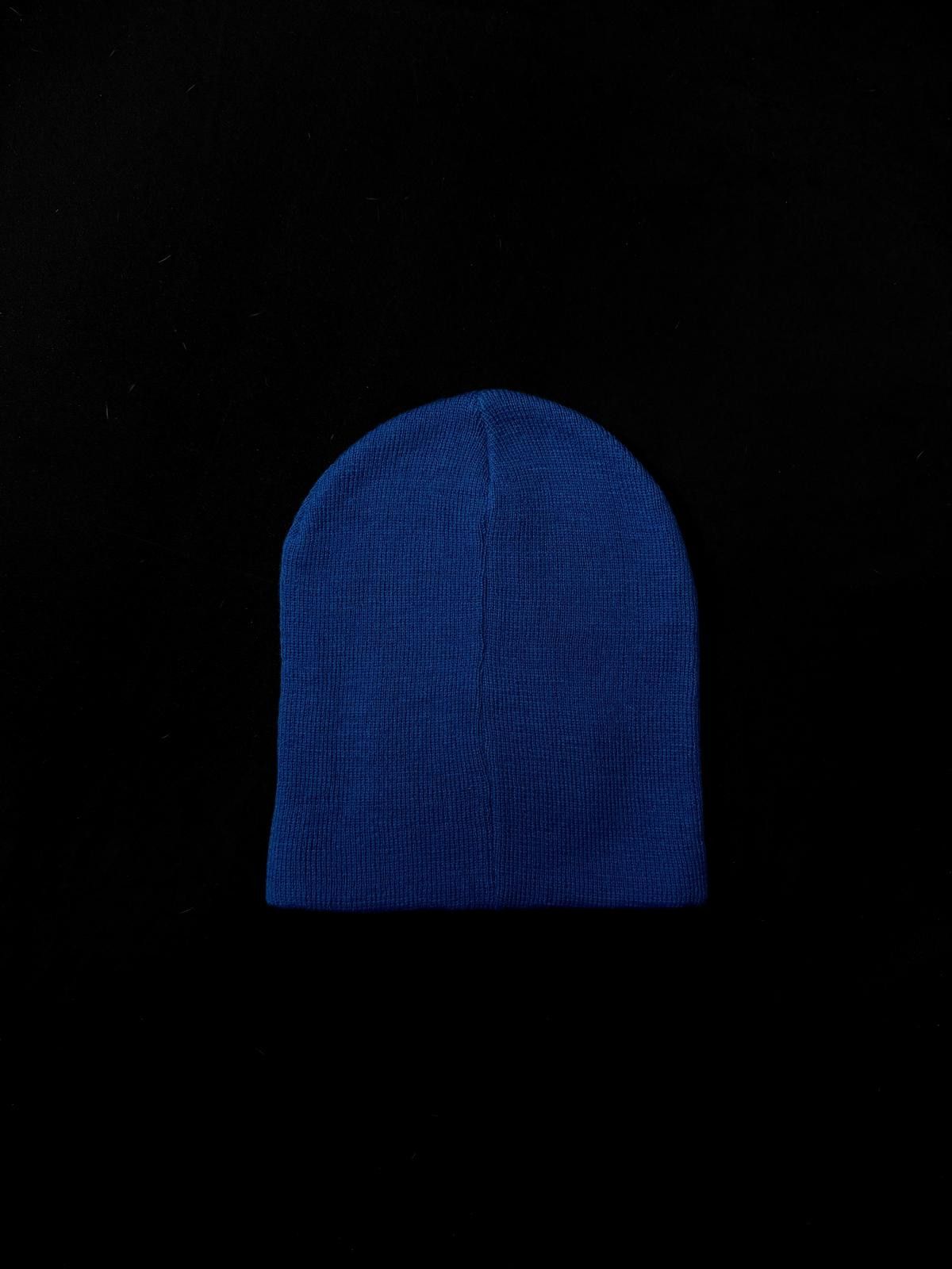 Japanese Brand Deadstock Red Bull Classic Logo No Cuff Knit Beanie Hat Blue Size ONE SIZE - 5 Thumbnail