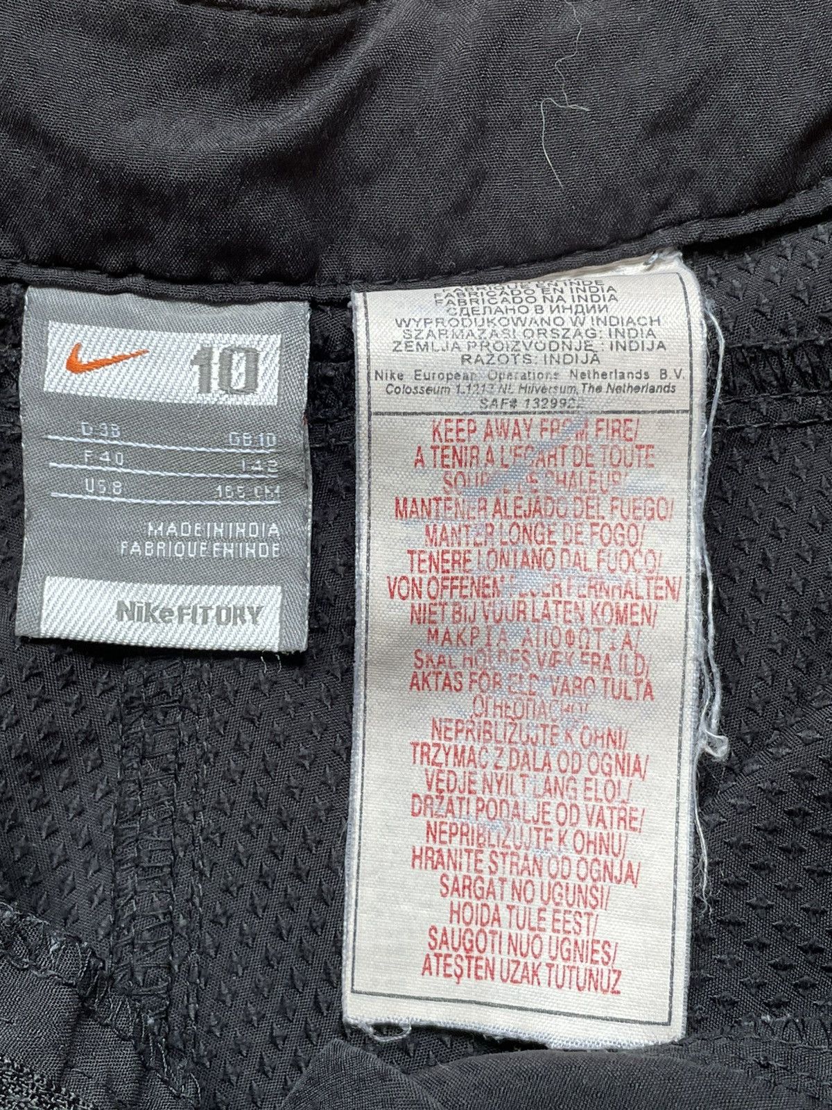 Nike × Vintage Vintage Nike Pants Vintage00s y2k drill Size 38" / US 16 / IT 52 - 5 Thumbnail