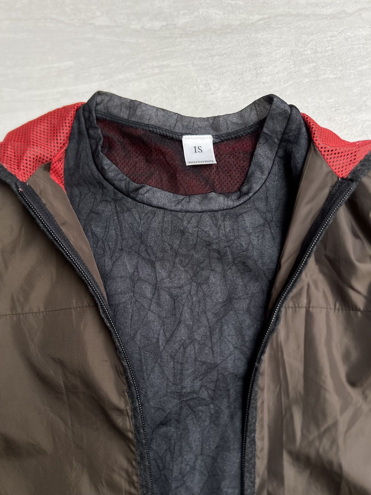 Issey Miyake IS SUNAO KUWAHARA Issey Miyake T-shirt Jacket Size US XS / EU 42 / 0 - 4 Thumbnail