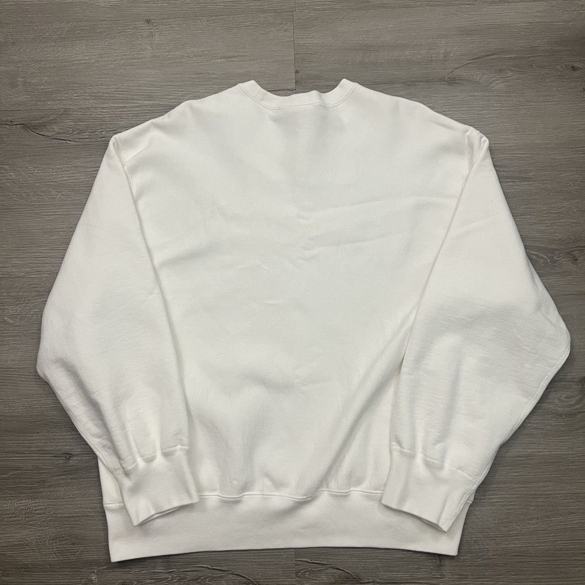 Supreme Supreme Washed Box Logo Crewneck Size US L / EU 52-54 / 3 - 8 Thumbnail