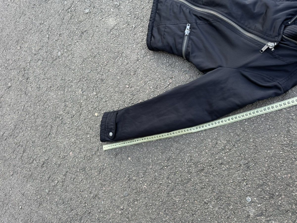 Diesel Vintage Diesel Bondage Bomber Jacket y2k Size S / US 4 / IT 40 - 6 Thumbnail