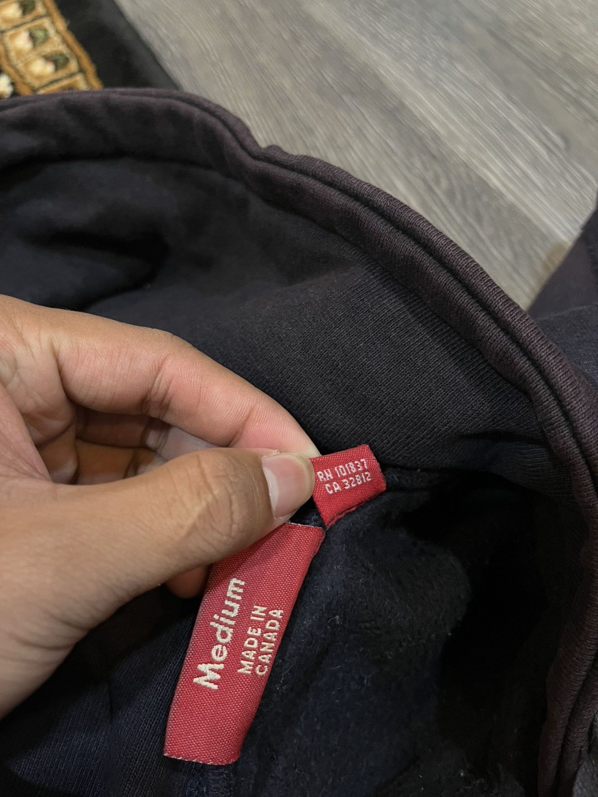 Supreme Vtg Supreme Logo Box 2006 Hoodie Rare Size US M / EU 48-50 / 2 - 8 Thumbnail