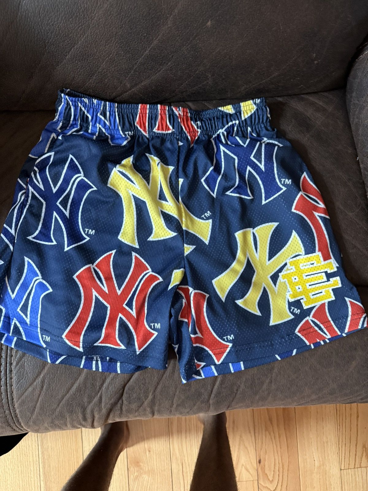 Eric Emanuel Eric Emanuel NY Yankees Shorts Navy Size US 32 / EU 48 - 1 Thumbnail