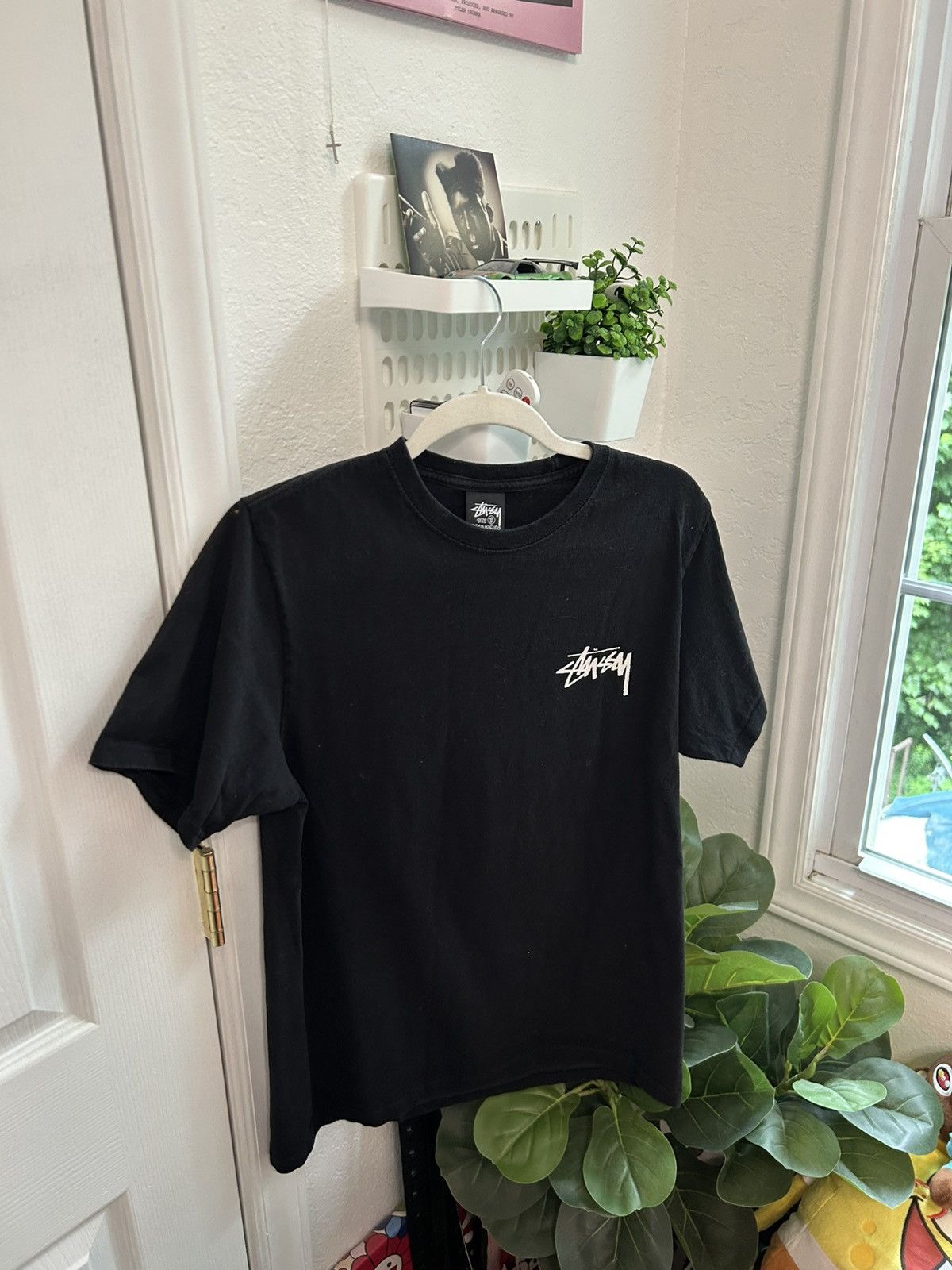 Stussy Stussy galaxy tee Size US S / EU 44-46 / 1 - 2 Thumbnail