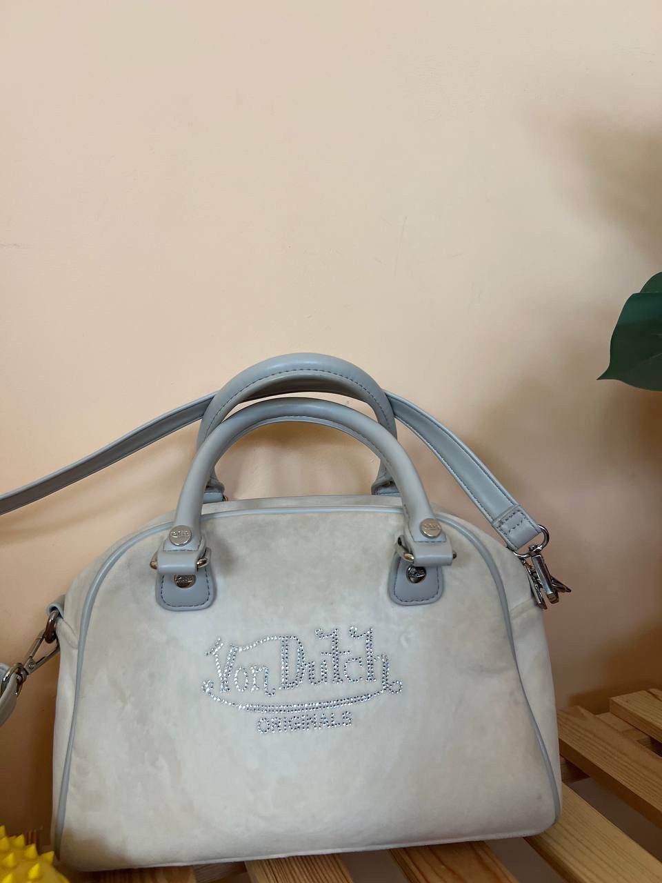 Vintage × Von Dutch Vintage Von Dutch Purse Bag Clutch Size ONE SIZE - 2 Thumbnail