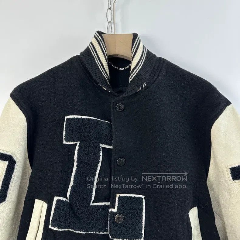 Louis Vuitton Louis Vuitton Wizard of Oz Cowhide Cashmere Baseball jacke Size US M / EU 48-50 / 2 - 3 Thumbnail