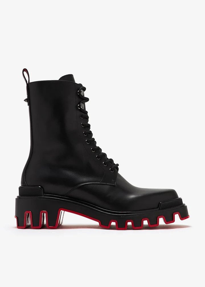 Christian Louboutin o1bcso1str0326 Boots in Black Size US 12 / EU 45 - 1 Thumbnail