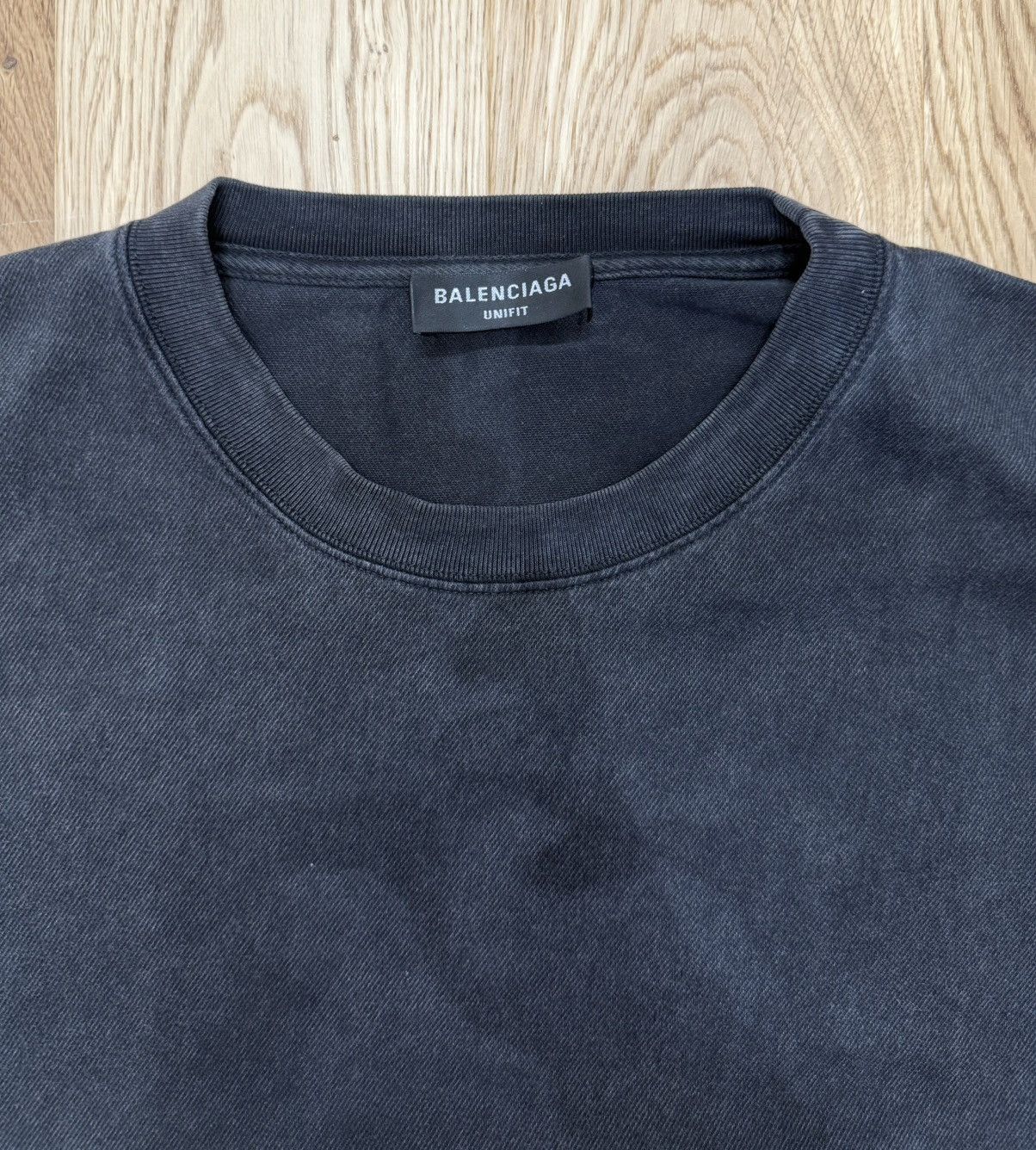 Balenciaga Balenciaga grey t-shirt Size US XL / EU 56 / 4 - 1 Thumbnail