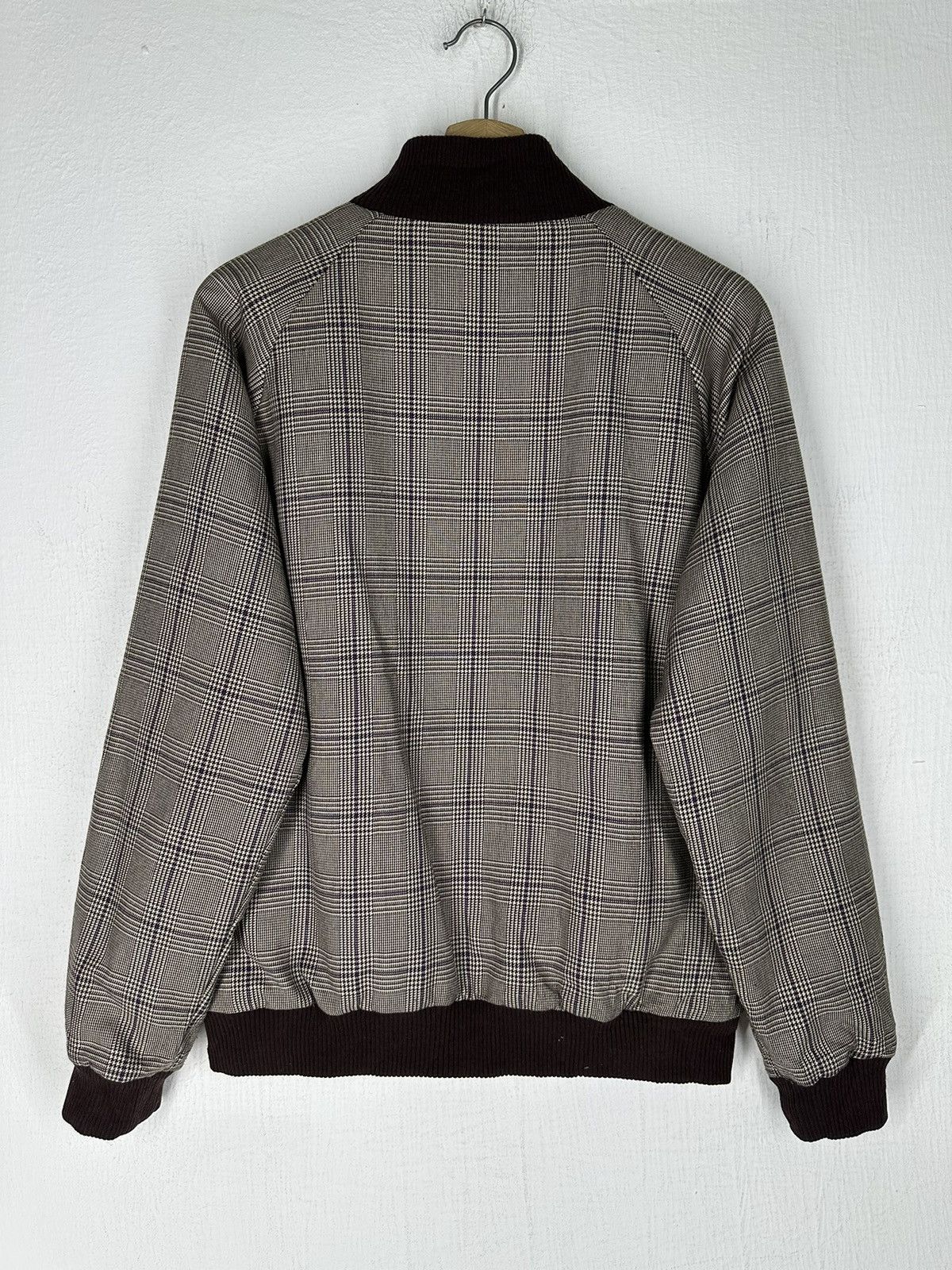 Fred Perry Fred Perry Reversible Bomber Jacket Size US M / EU 48-50 / 2 - 12 Thumbnail