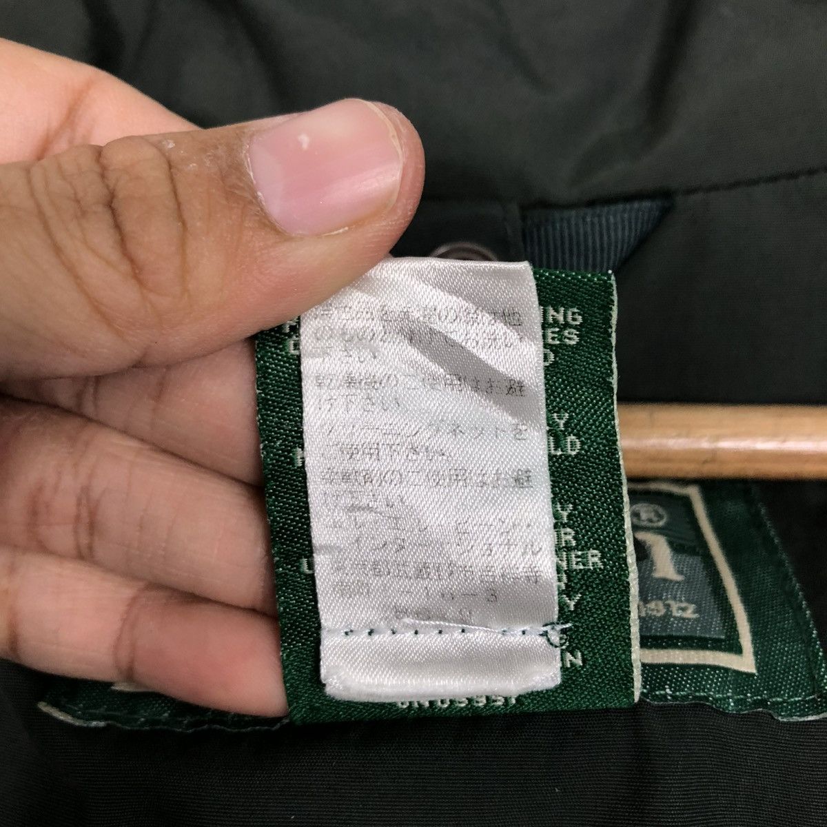 Japanese Brand 🔥RICH GREEN VINTAGE SURVIVAL JACKET ZIPPER L.L.BEAN Size US L / EU 52-54 / 3 - 24 Thumbnail