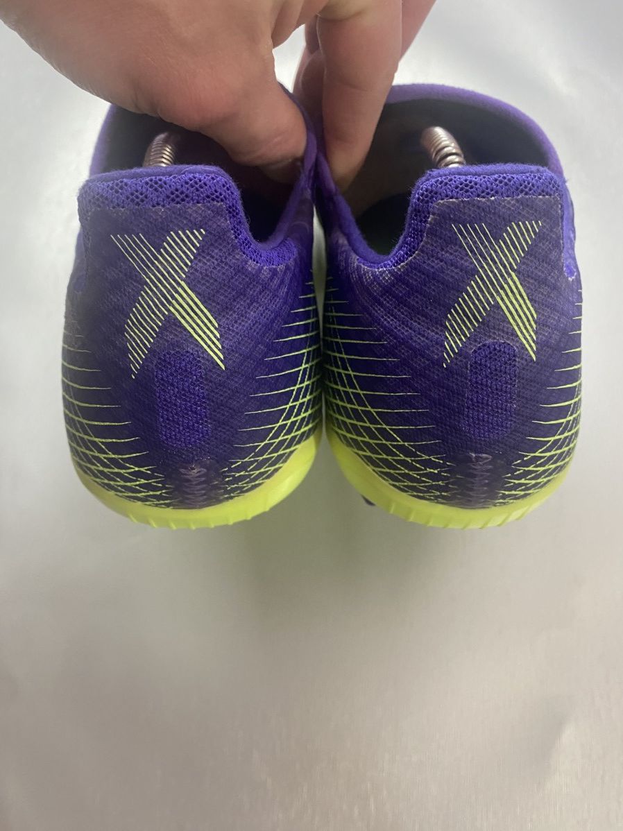 Adidas adidas X Ghosted 3 Laceless FG Purple Green Size US 12 / EU 45 - 8 Thumbnail