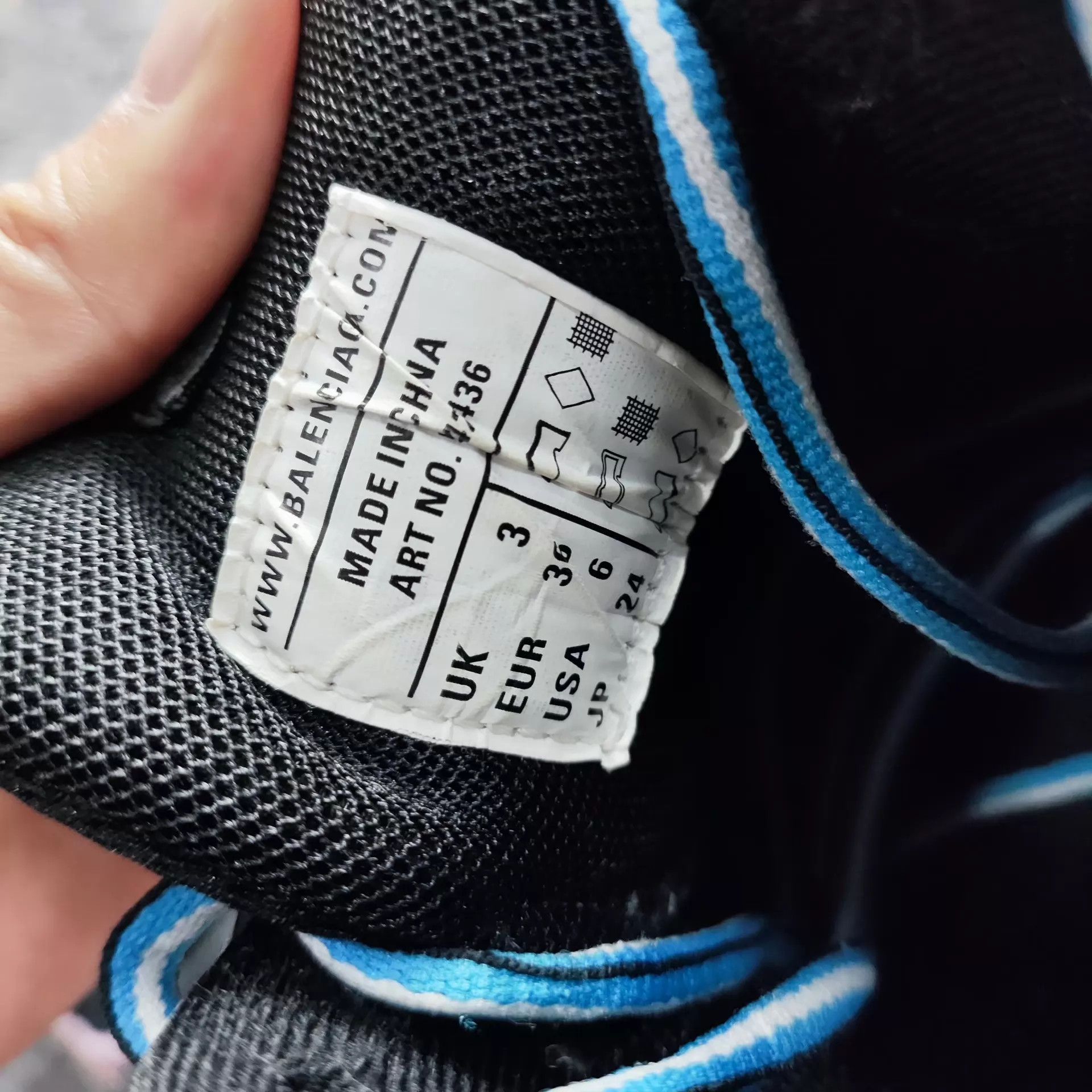 Balenciaga Balenciaga Track 36 W 260412WQQQT01 Size US 6 / IT 36 - 6 Thumbnail