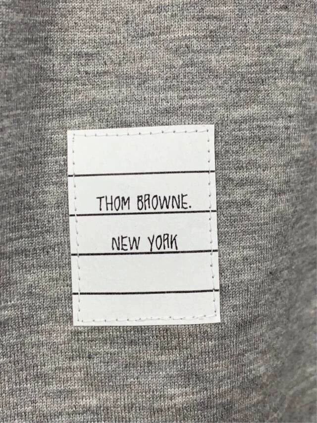Thom Browne Thom Browne Round collar long sleeve hoodie Size XS / US 0-2 / IT 36-38 - 3 Thumbnail