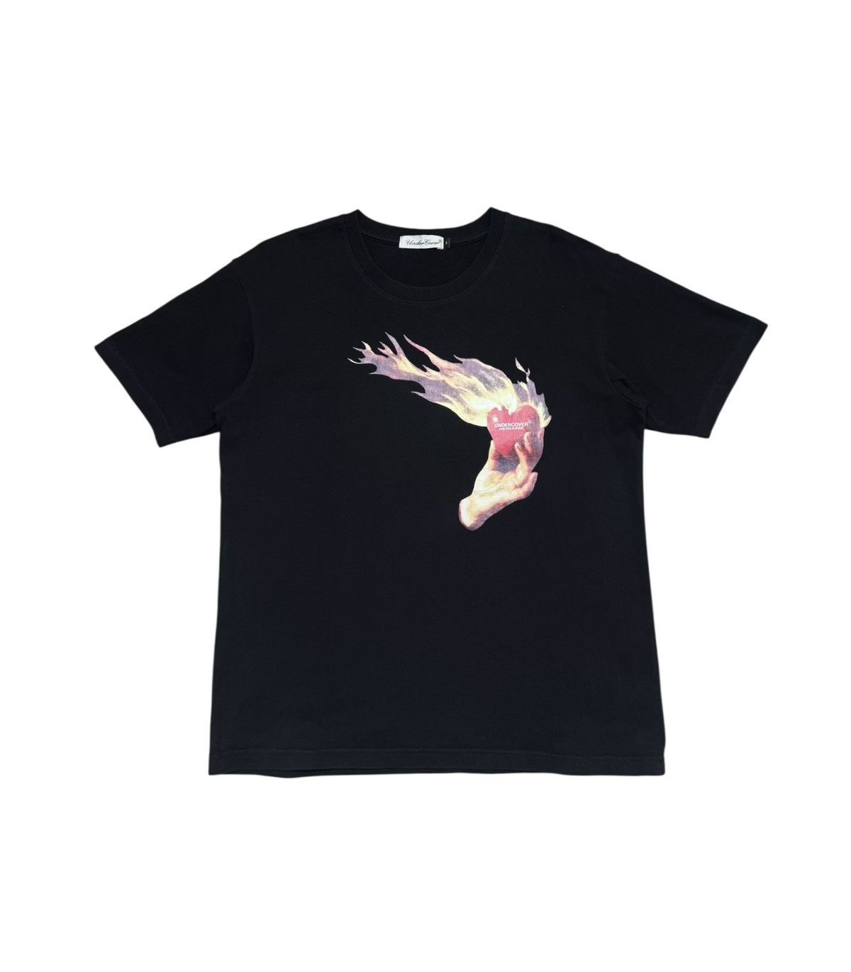 Undercover Undercover Heart On Fire T-shirt Size US S / EU 44-46 / 1 - 5 Thumbnail