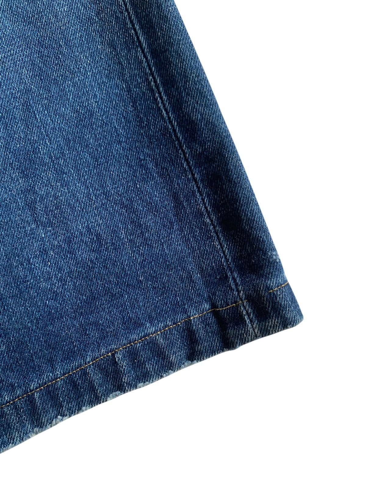 Edwin VINTAGE EDWIN 505 SELVEDGE BAGGY FADED DISTRESSED DENIM Size US 31 - 20 Thumbnail