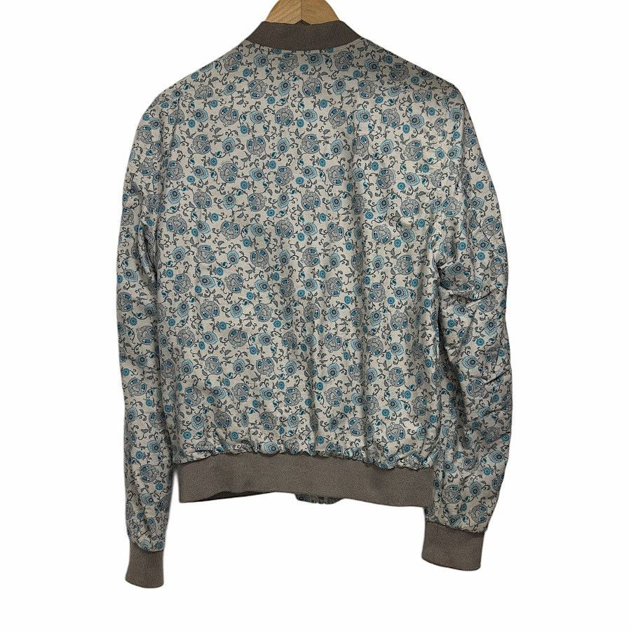 Gucci Authentic Gucci 12 SS Aluminum Transfer Silk Blend Jacket Size US S / EU 44-46 / 1 - 3 Thumbnail