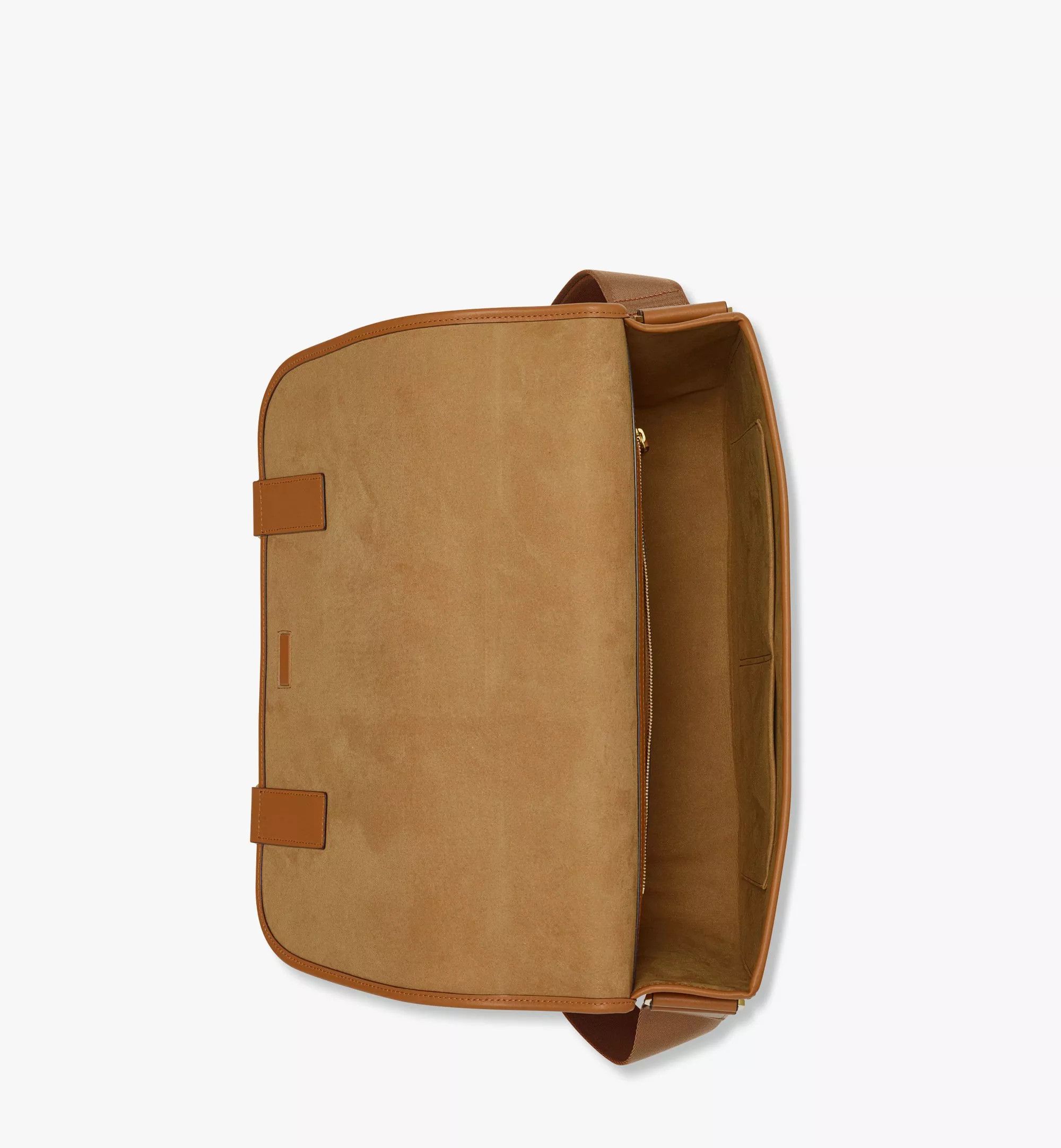 MCM o1mt1gz0725 Size: OS / Messenger Medium Bag in Brown Size ONE SIZE - 4 Thumbnail